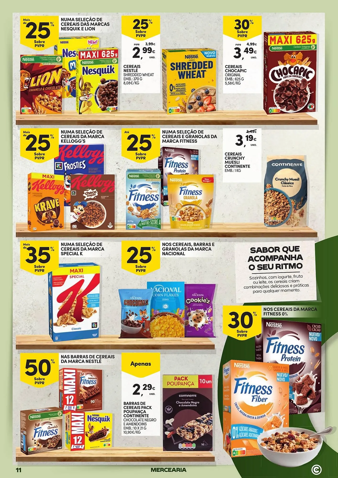 Folheto Folheto Continente de 21 de abril até 3 de maio 2026 - Pagina 11