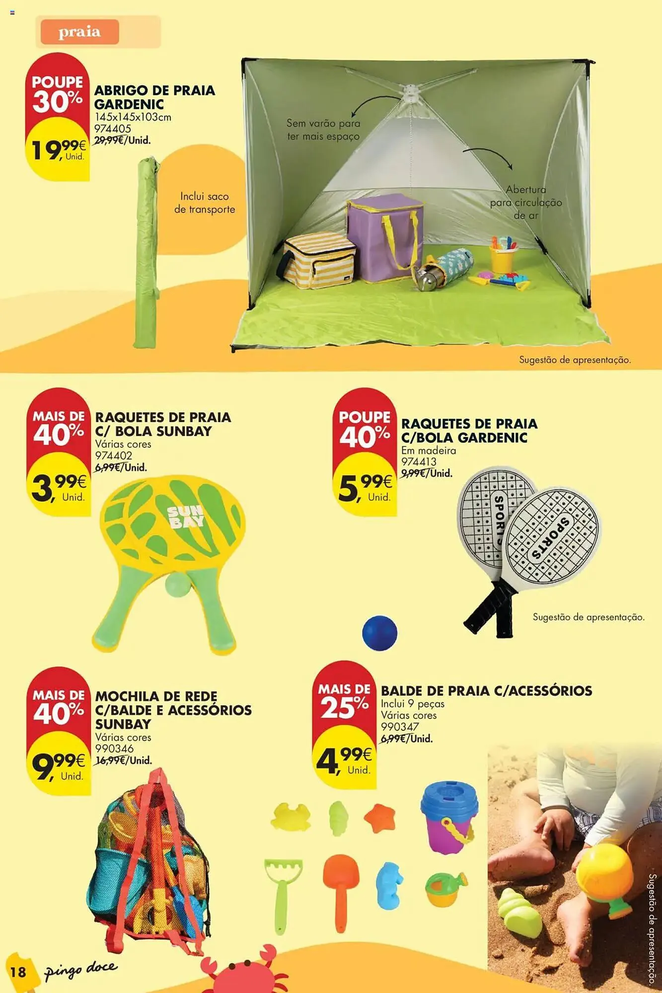 Folheto Folheto Pingo Doce de 10 de junho até 1 de julho 2025 - Pagina 18