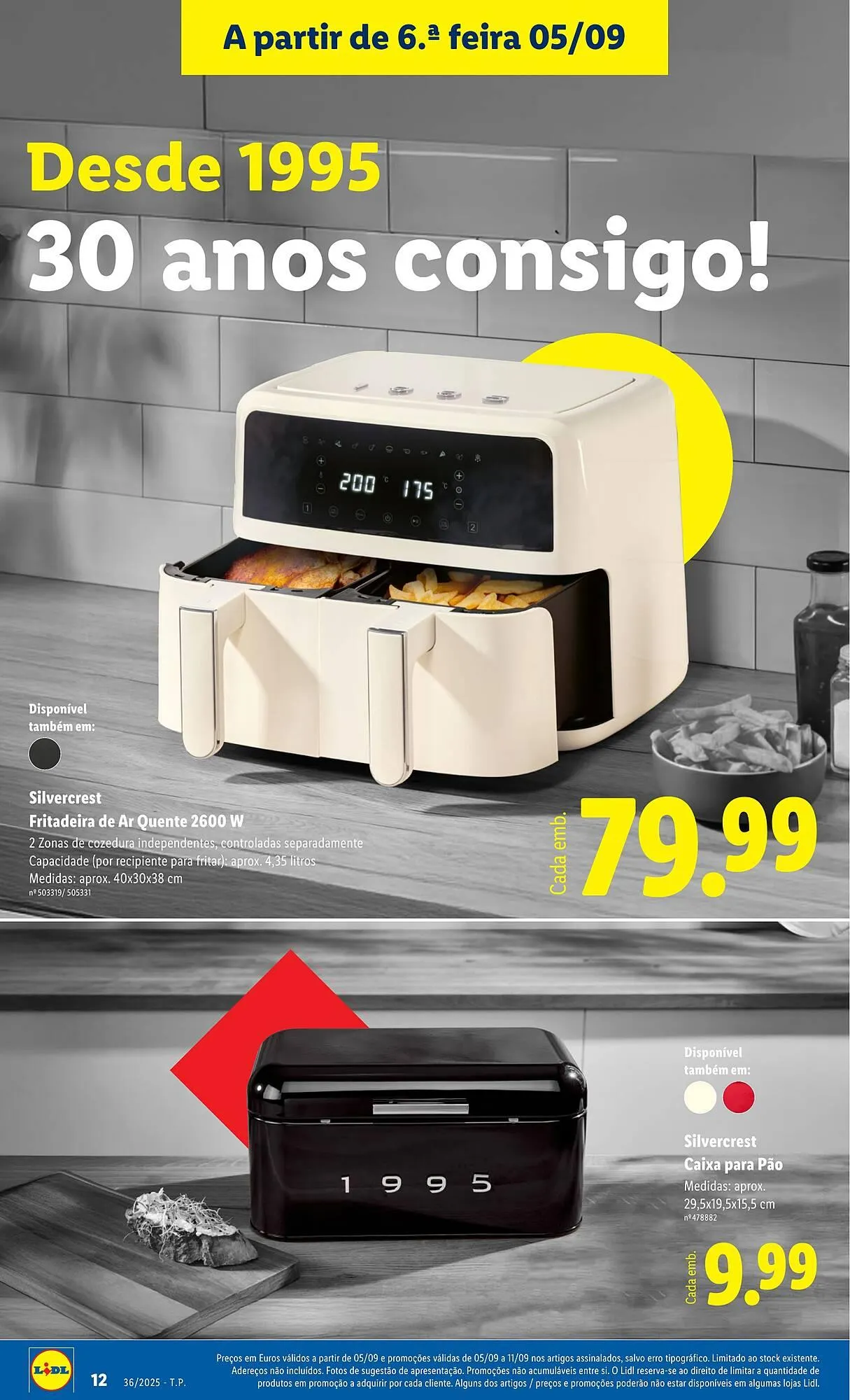 Folheto Folheto Lidl de 1 de setembro até 7 de setembro 2025 - Pagina 12