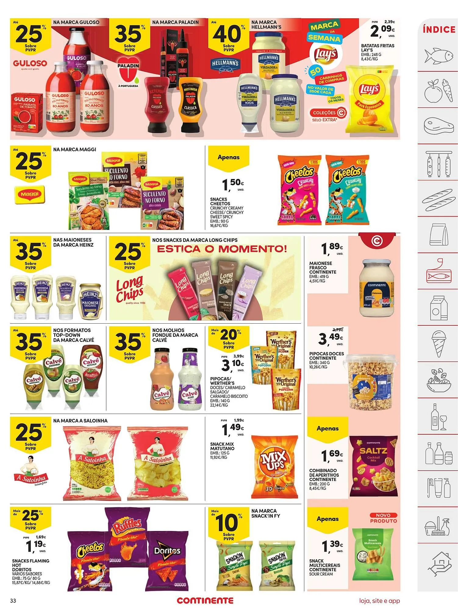 Folheto Folheto Continente de 26 de dezembro até 31 de dezembro 2025 - Pagina 33