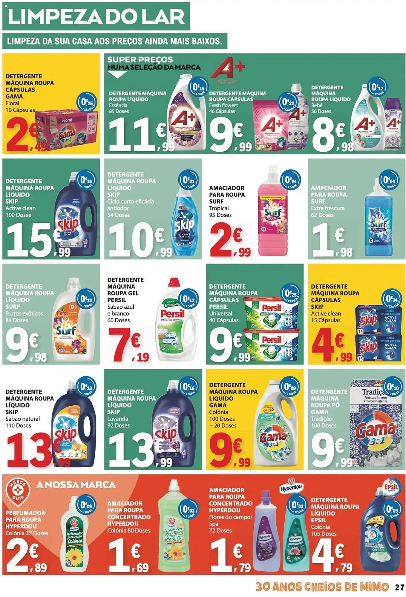 Folheto Folheto E.Leclerc de 23 de abril até 30 de abril 2026 - Pagina 27