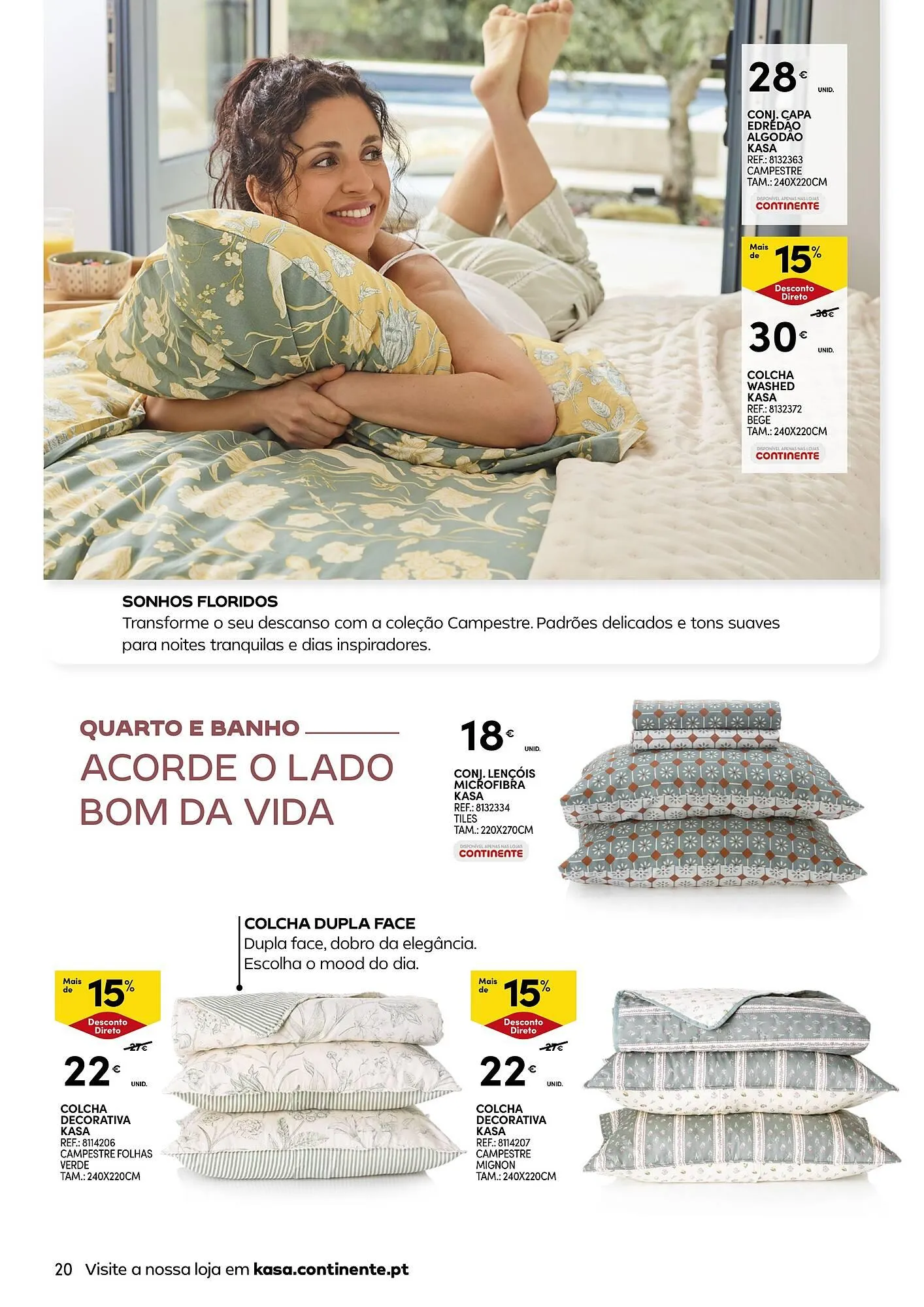 Folheto Folheto Continente de 11 de março até 30 de março 2025 - Pagina 20