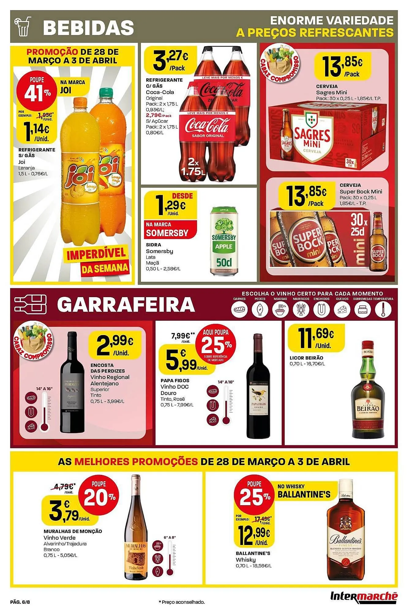 Folheto Folheto Intermarché de 28 de março até 3 de abril 2024 - Pagina 6