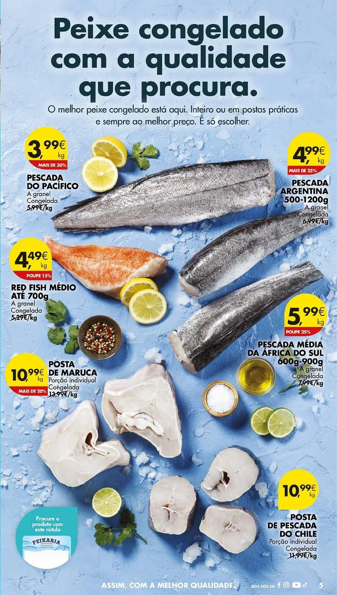 Folheto Folheto Pingo Doce de 3 de fevereiro até 9 de fevereiro 2026 - Pagina 5