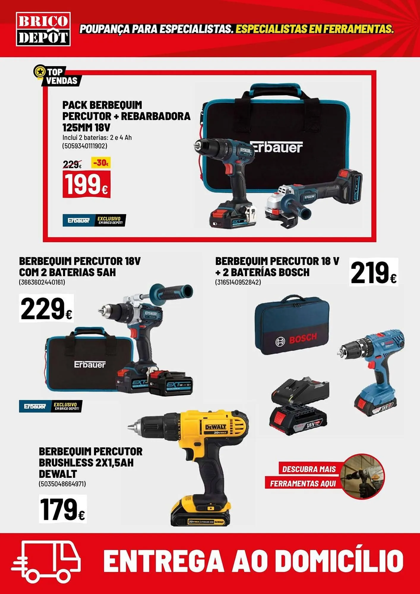 Folheto Folheto Brico Depôt de 28 de fevereiro até 27 de março 2025 - Pagina 12