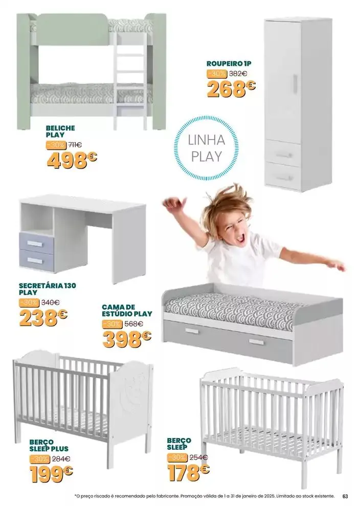 Folheto Catalogo Janeiro de 6 de janeiro até 31 de janeiro 2025 - Pagina 63