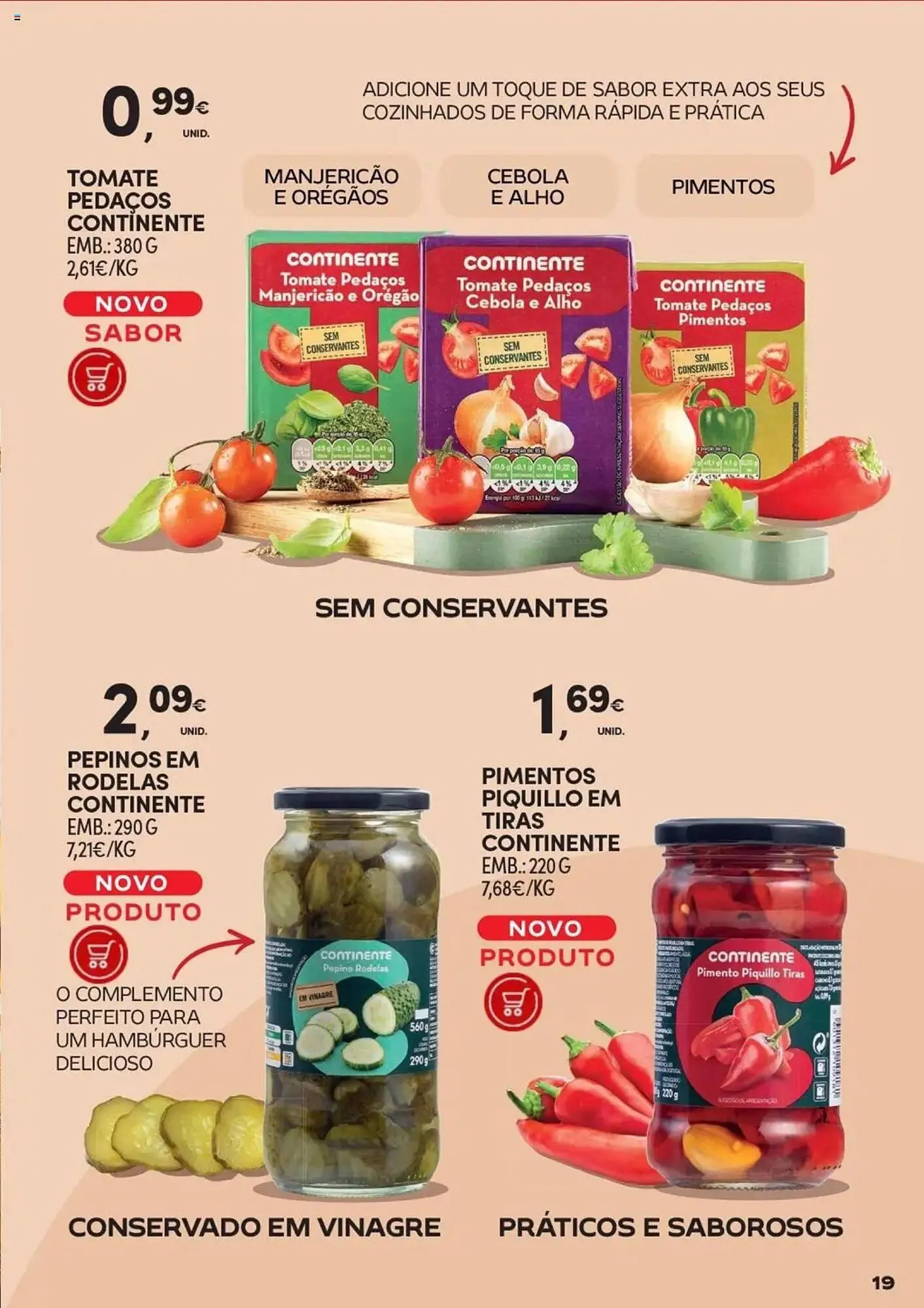 Folheto Folheto Continente de 28 de janeiro até 2 de março 2025 - Pagina 19