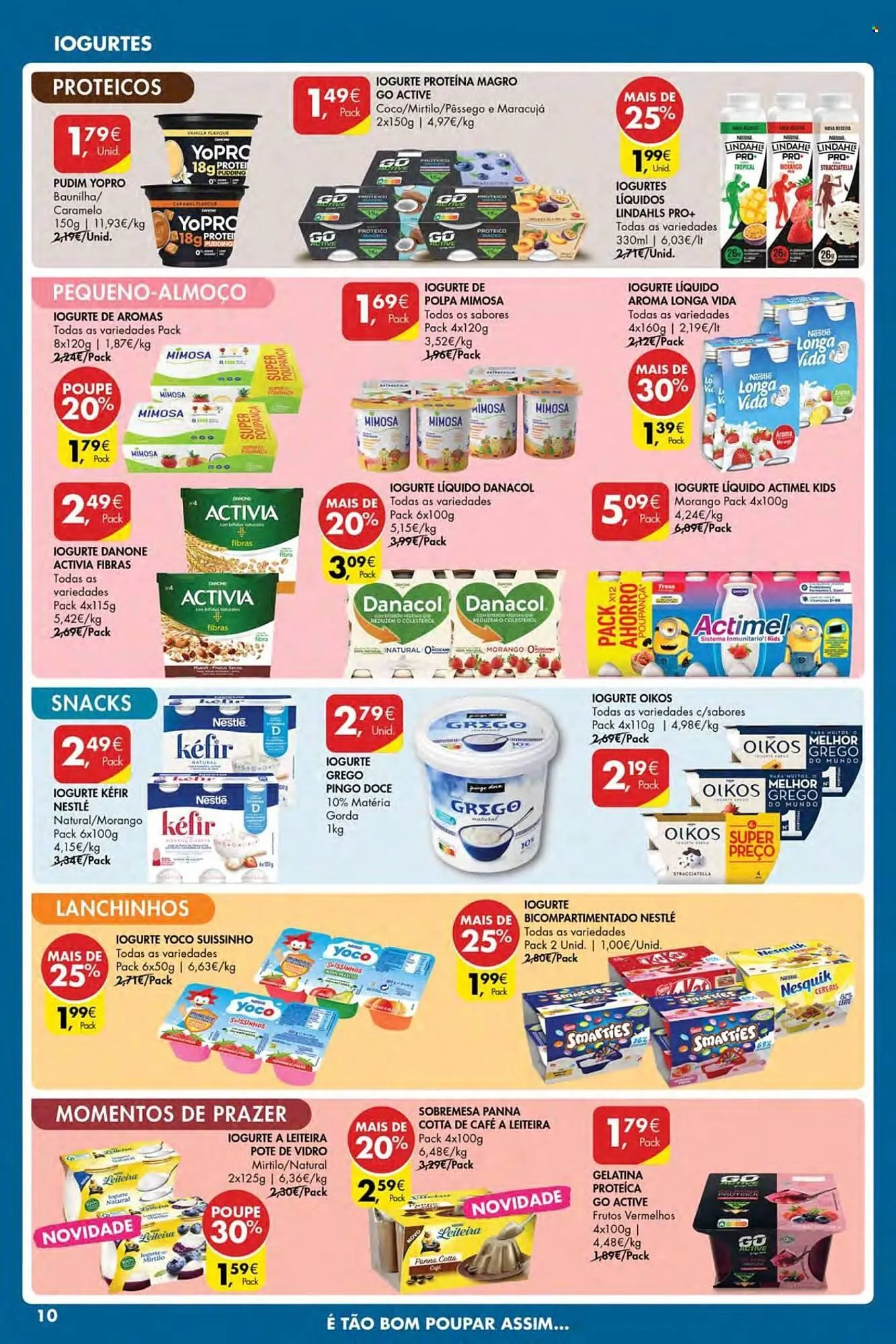 Folheto Folheto Pingo Doce de 8 de maio até 14 de maio 2025 - Pagina 10