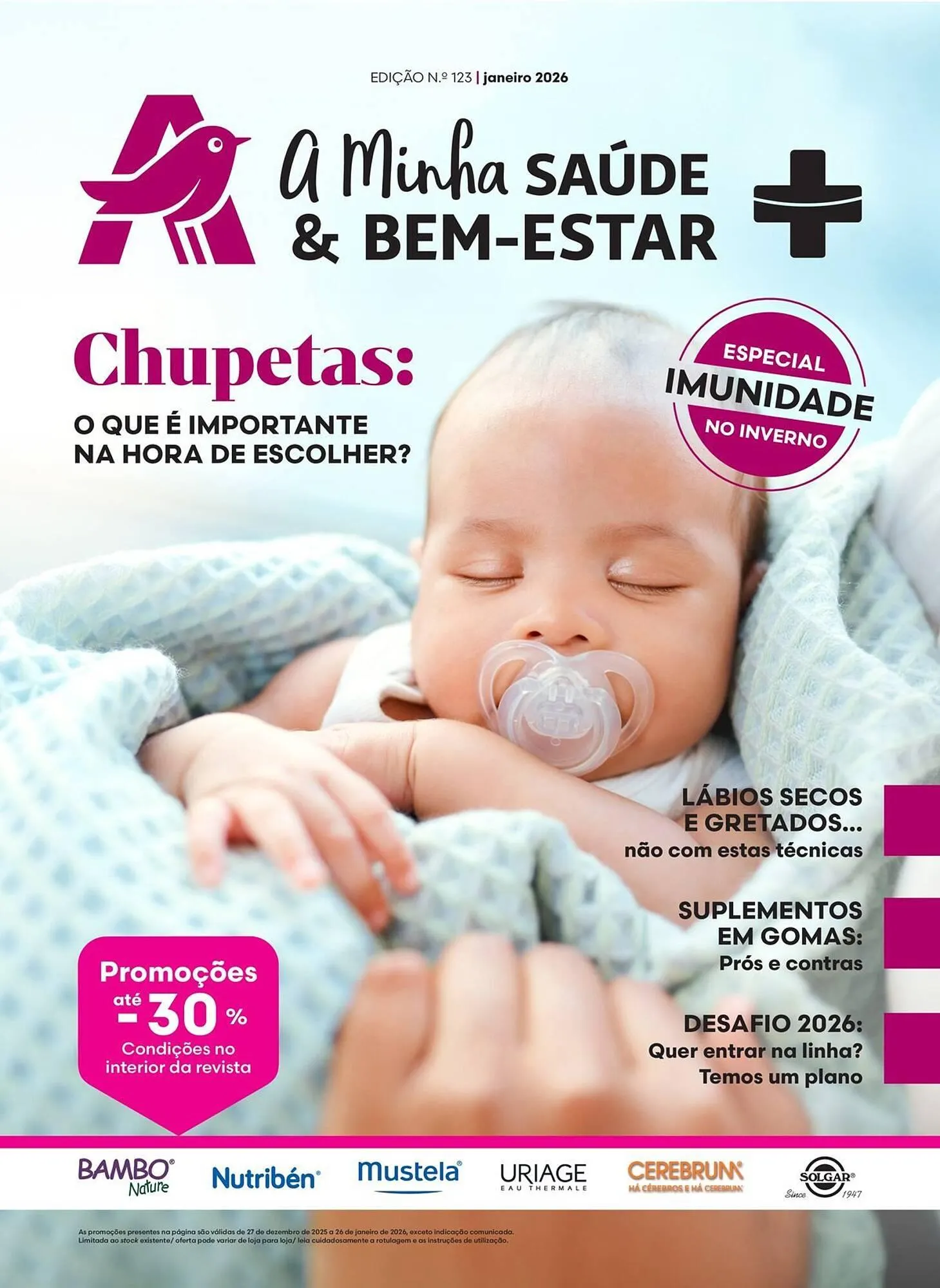 Folheto Folheto Auchan de 27 de dezembro até 26 de janeiro 2026 - Pagina 1