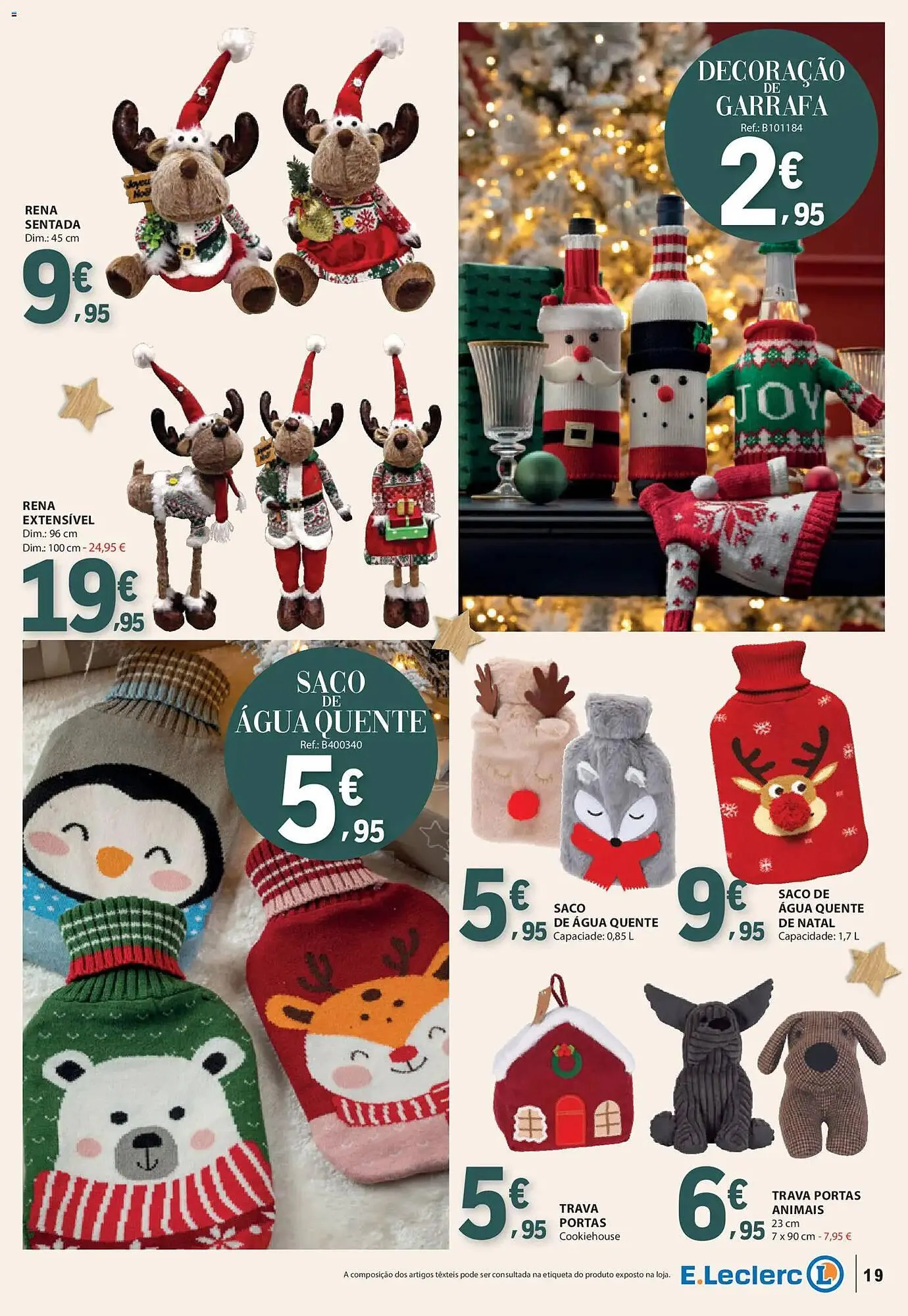 Folheto Folheto E.Leclerc de 4 de novembro até 25 de dezembro 2025 - Pagina 19