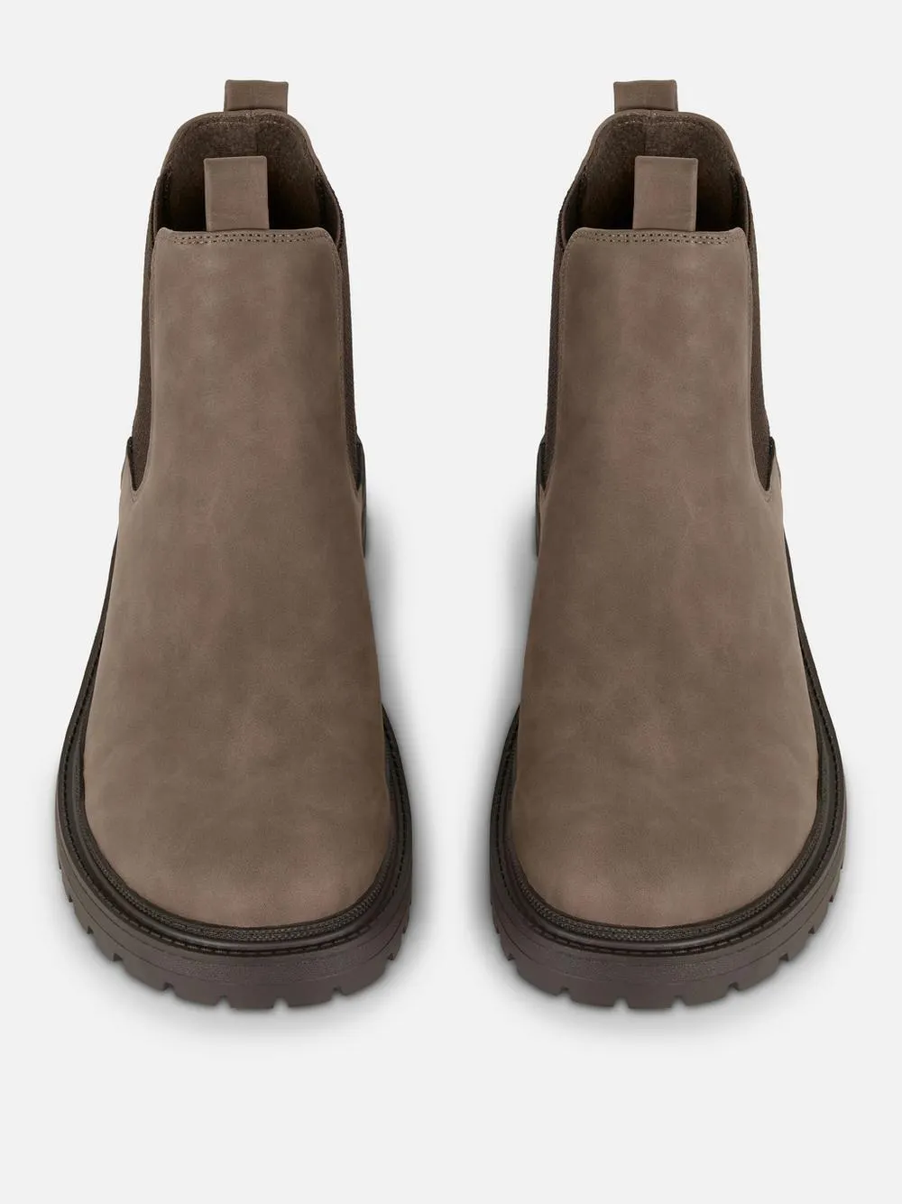 Botas Chelsea sola grossa