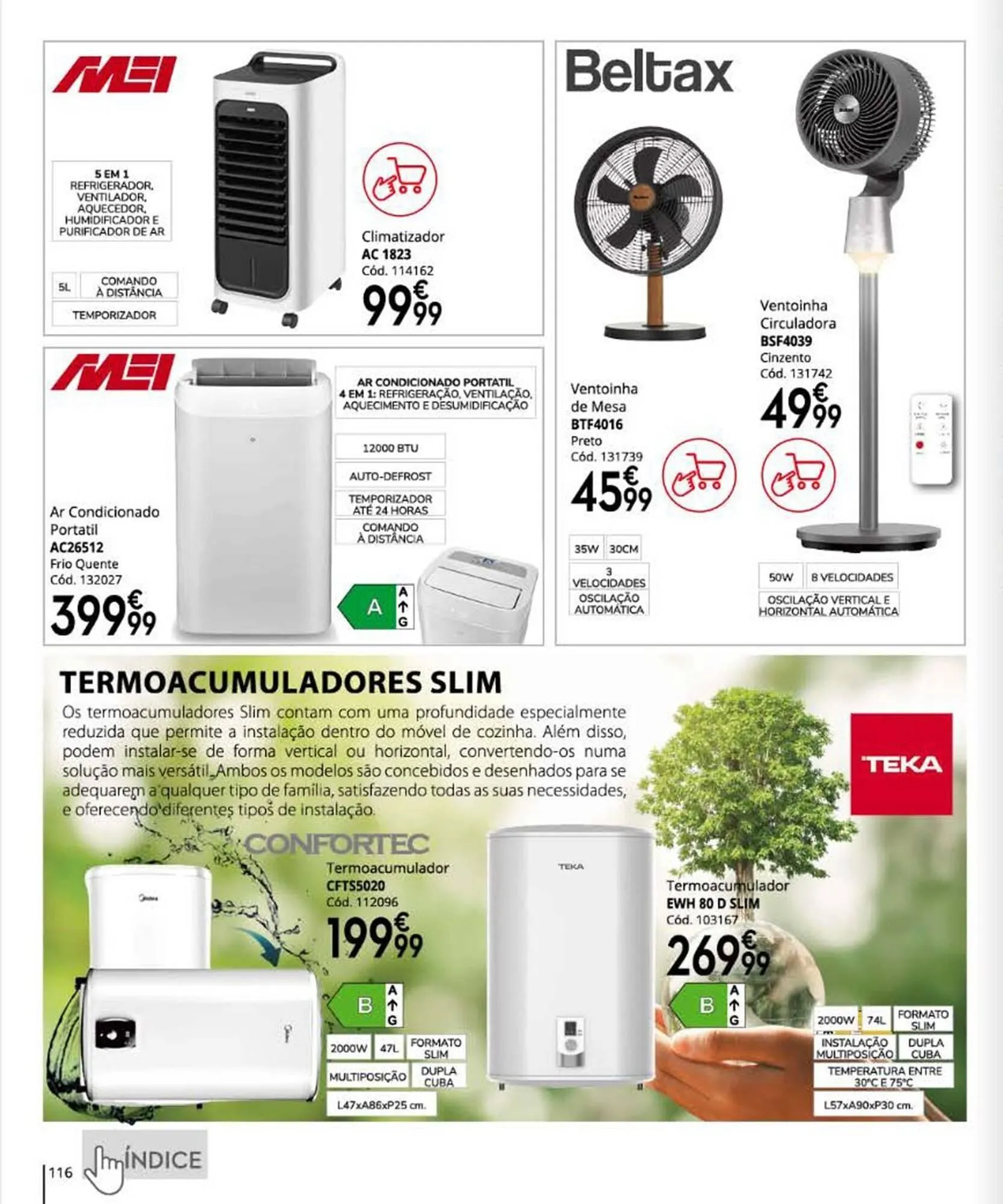 Folheto Folheto Conforama de 5 de maio até 30 de julho 2026 - Pagina 116