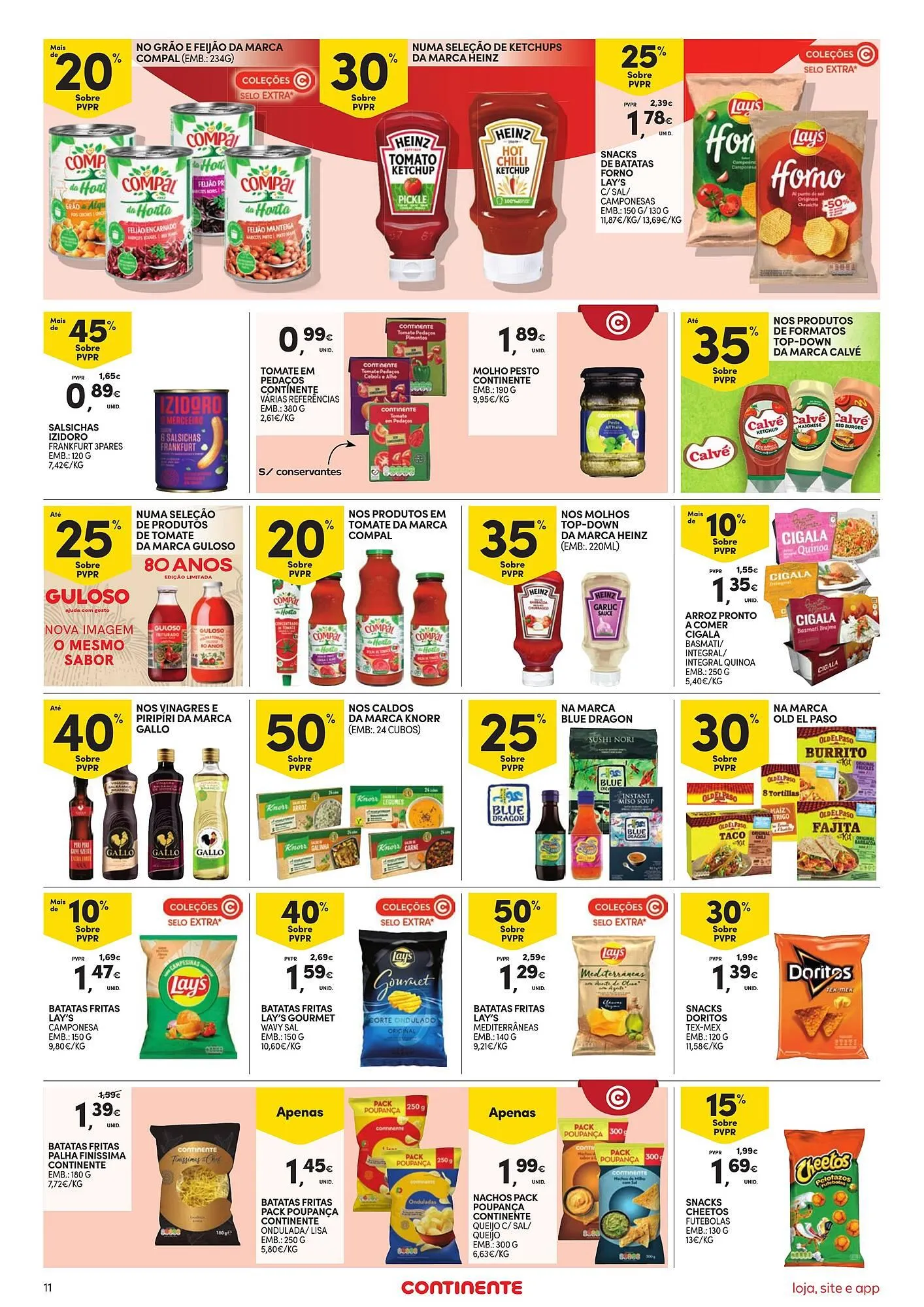 Folheto Folheto Continente Bom dia de 3 de fevereiro até 9 de fevereiro 2026 - Pagina 11