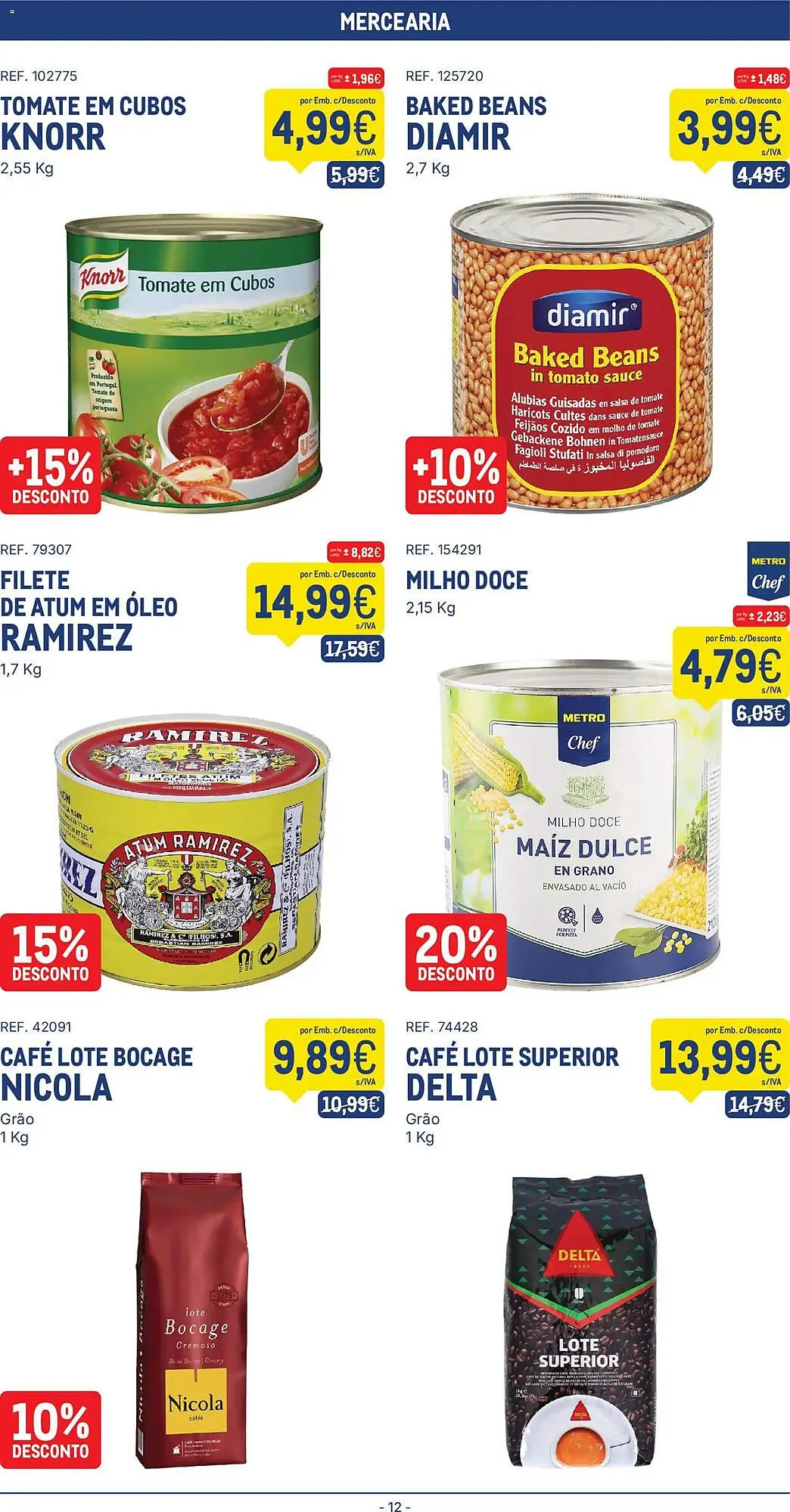 Folheto Catálogo Makro de 27 de janeiro até 3 de fevereiro 2026 - Pagina 12