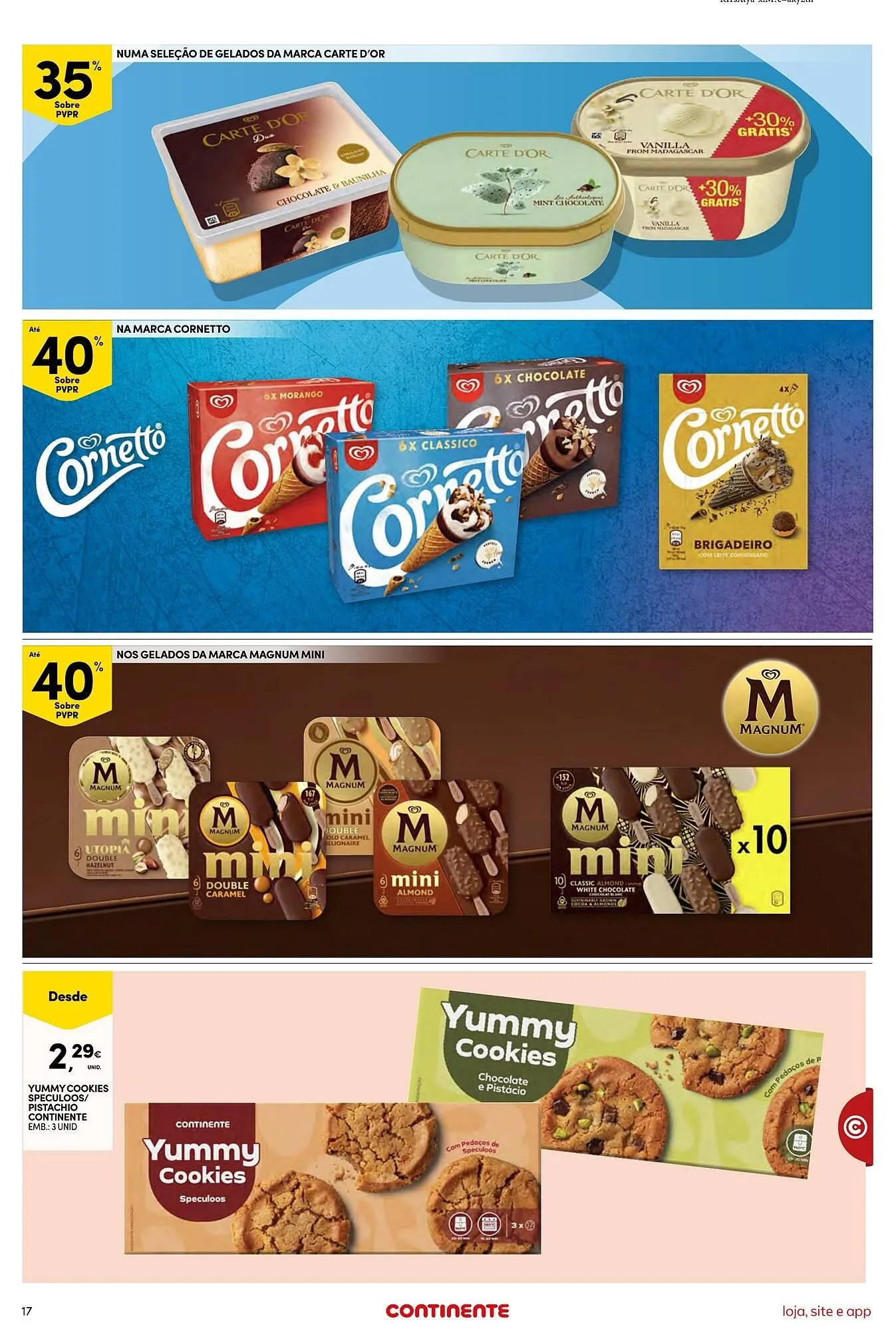 Folheto Folheto Continente Bom dia de 13 de janeiro até 19 de janeiro 2026 - Pagina 17