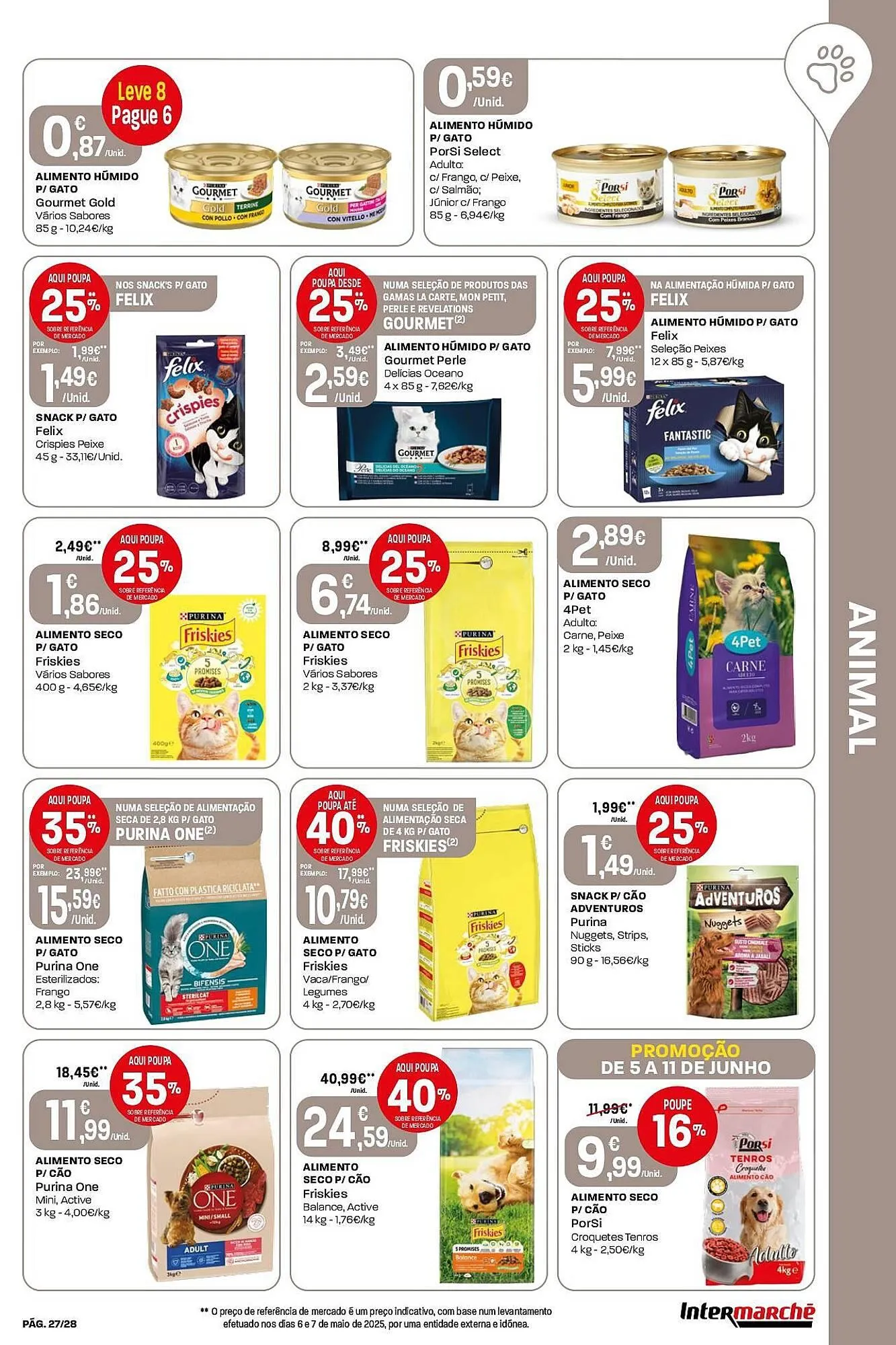 Folheto Folheto Intermarché de 5 de junho até 11 de junho 2025 - Pagina 27