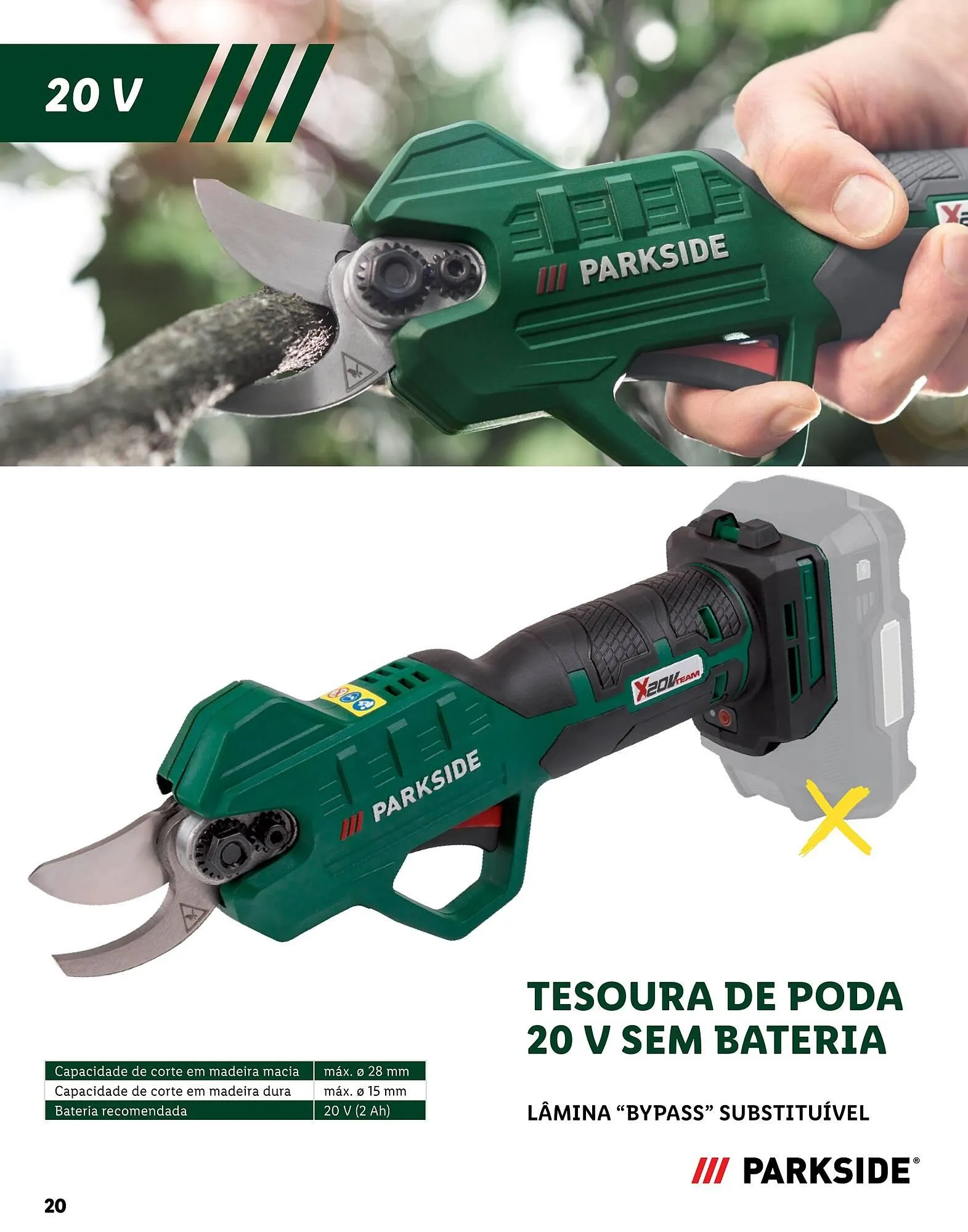 Folheto Folheto Lidl de 25 de agosto até 26 de abril 2025 - Pagina 20