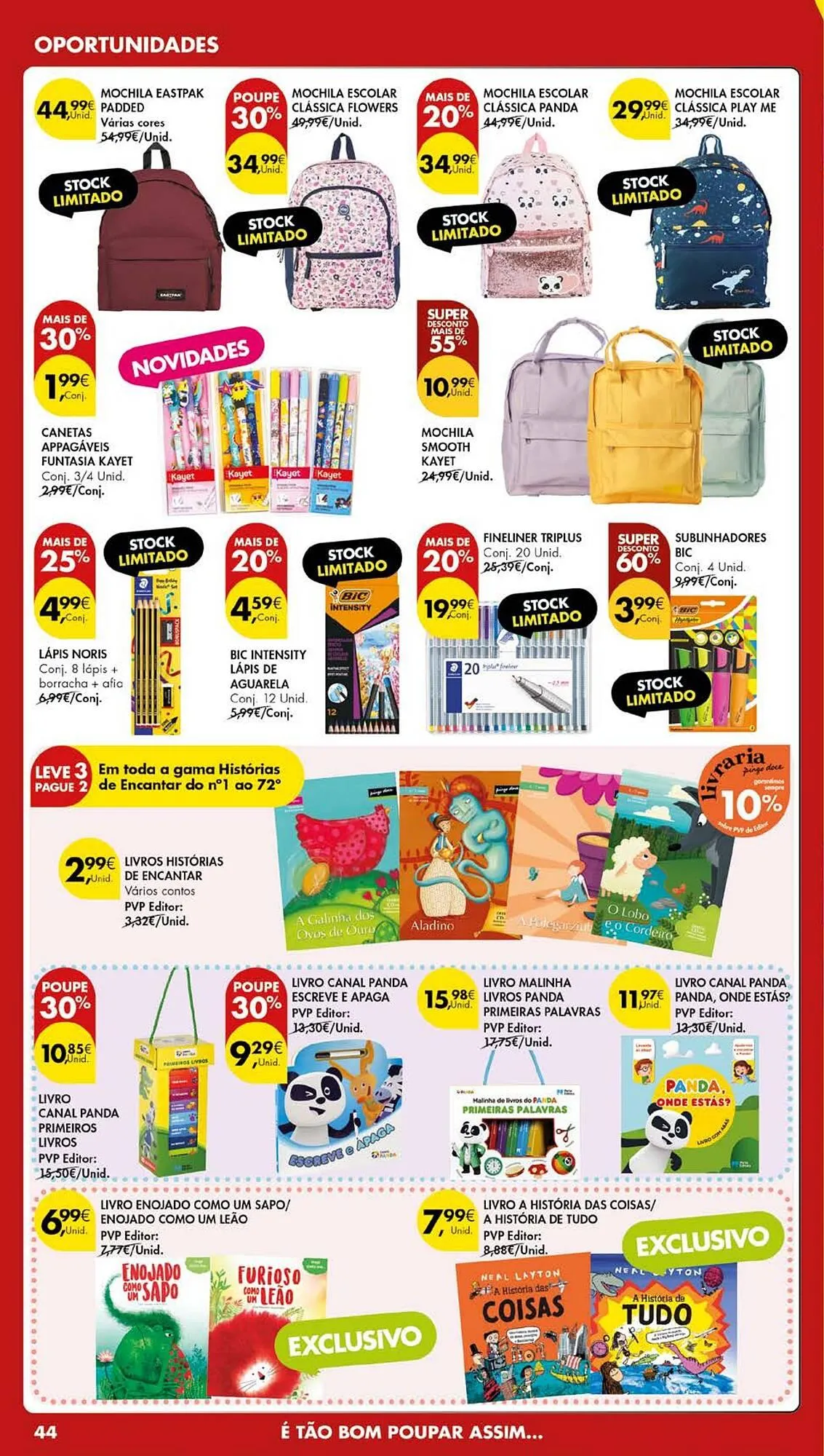 Folheto Folheto Pingo Doce de 25 de fevereiro até 3 de março 2025 - Pagina 48