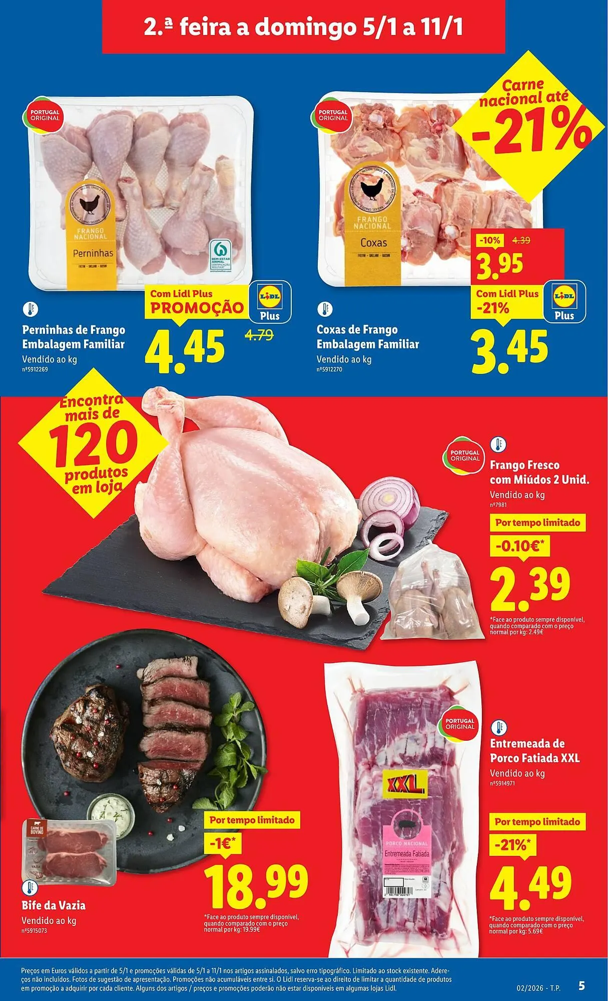 Folheto Folheto Lidl de 5 de janeiro até 11 de janeiro 2026 - Pagina 5