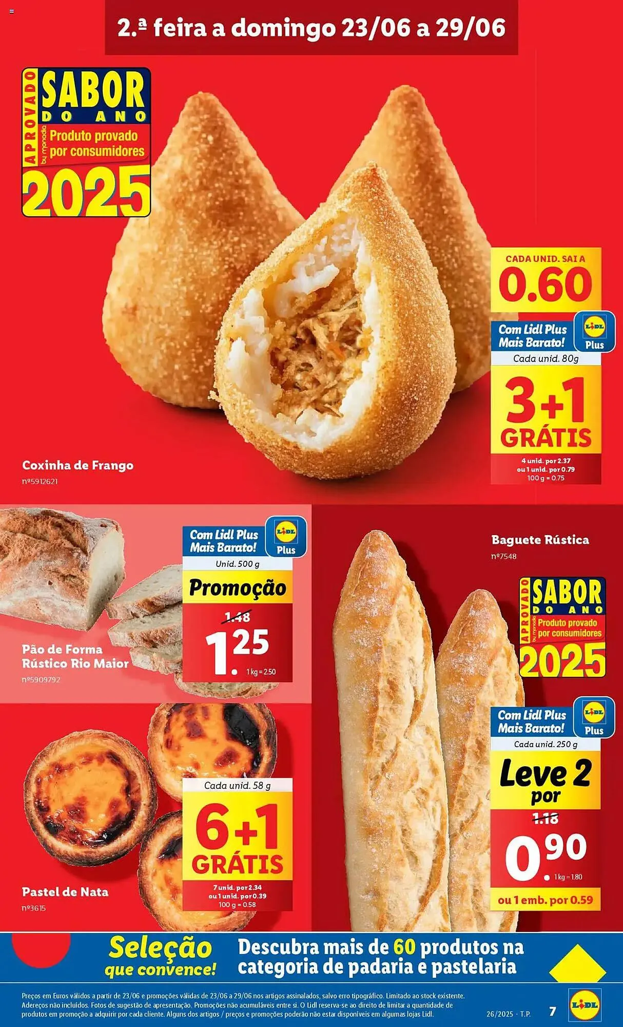 Folheto Folheto Lidl de 23 de junho até 29 de junho 2025 - Pagina 7