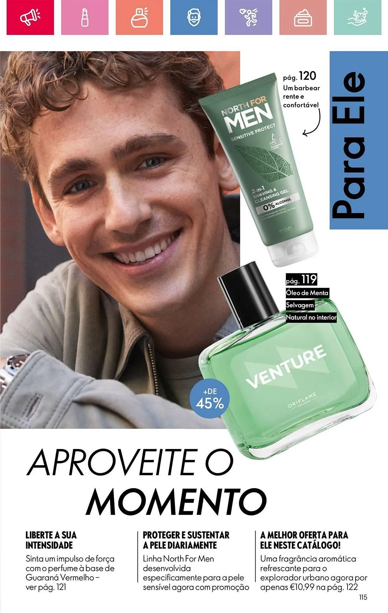 Folheto Folheto Oriflame de 4 de maio até 24 de maio 2025 - Pagina 115