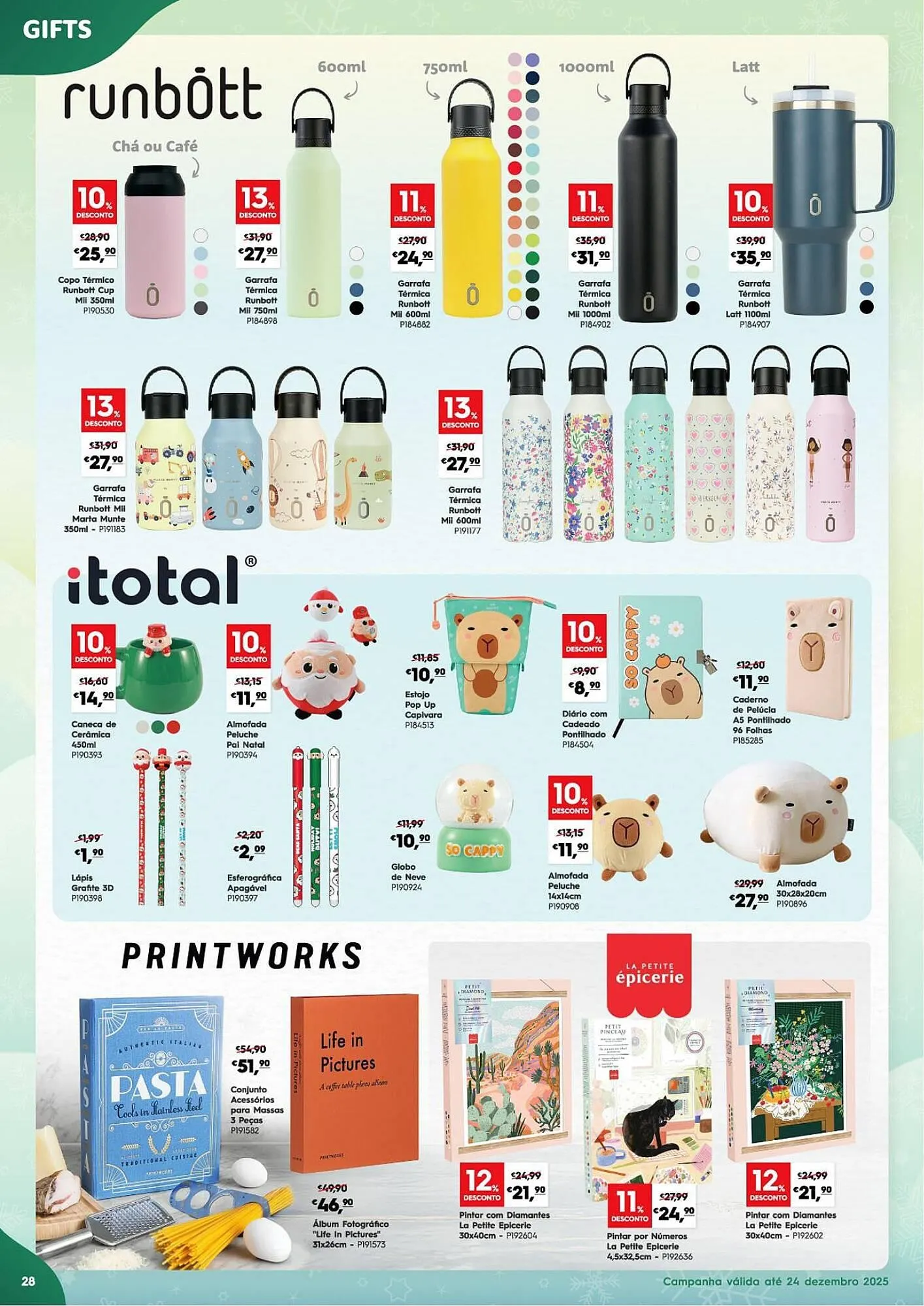 Folheto Catálogo Americana de 11 de novembro até 24 de dezembro 2025 - Pagina 28