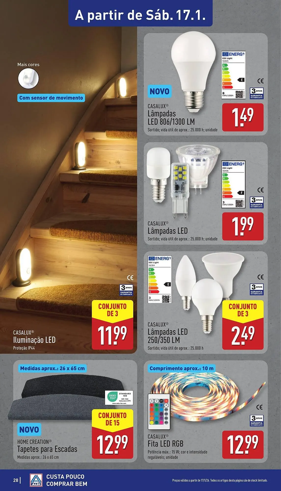 Folheto Folheto ALDI de 12 de janeiro até 18 de janeiro 2026 - Pagina 28