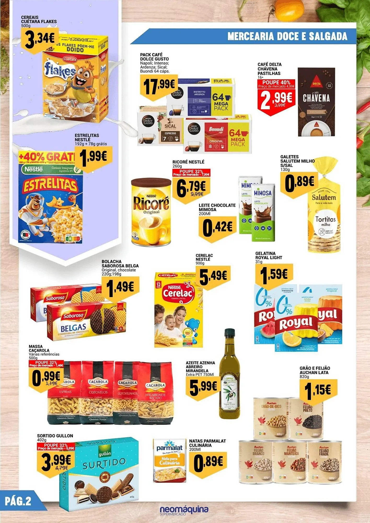 Folheto Folheto Neomáquina de 23 de janeiro até 5 de fevereiro 2026 - Pagina 2