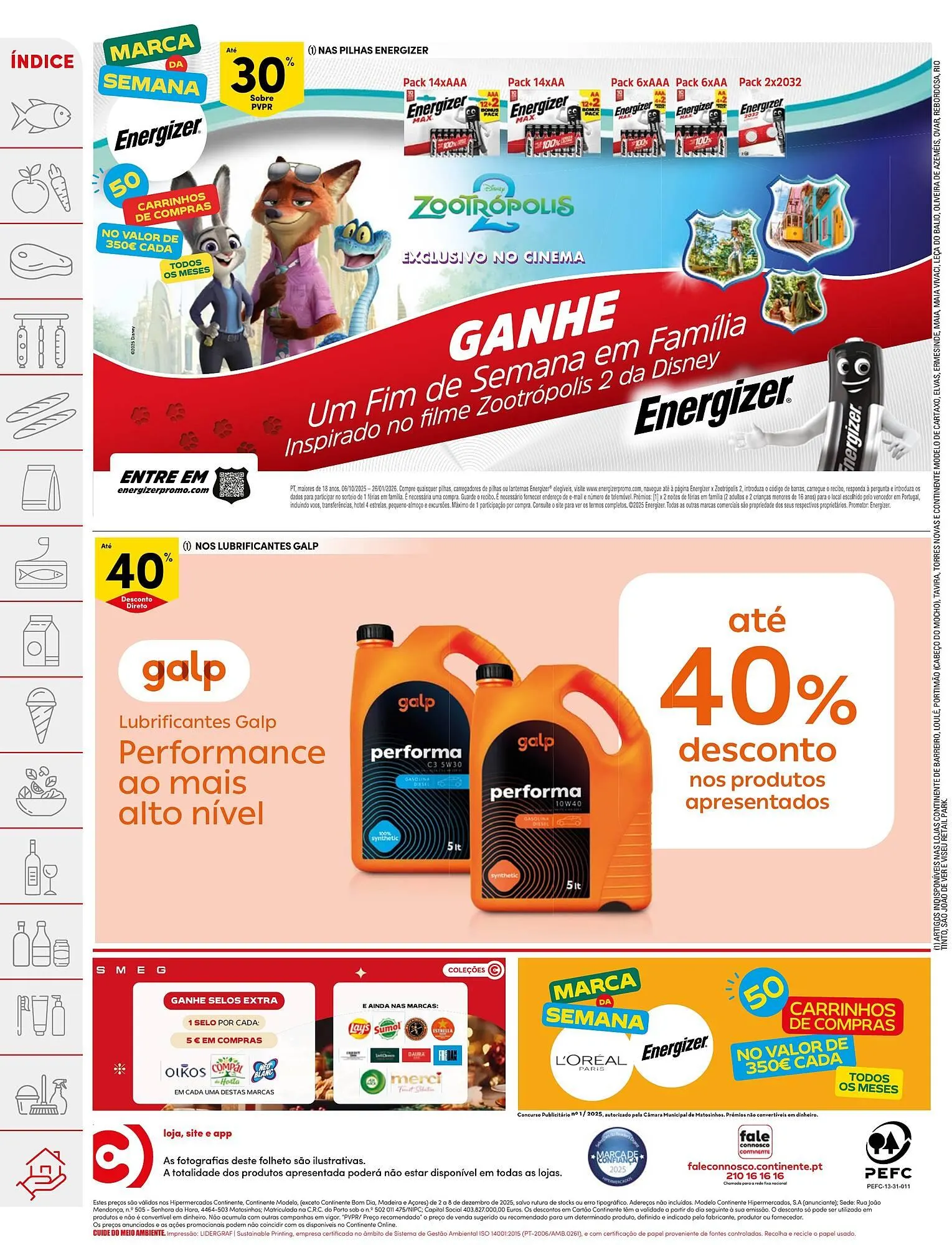 Folheto Folheto Continente de 2 de dezembro até 8 de dezembro 2025 - Pagina 52