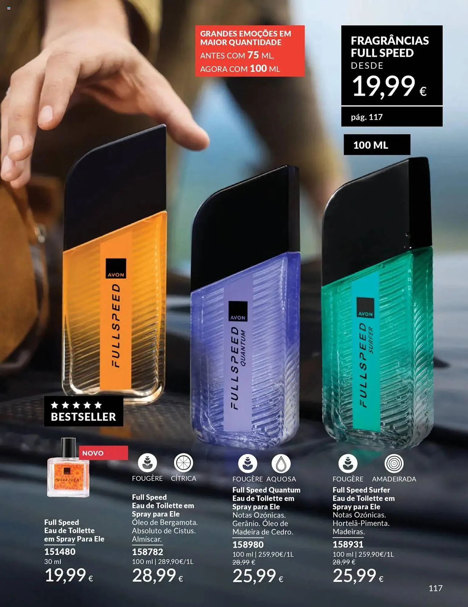 Folheto Catálogo Avon de 1 de outubro até 1 de novembro 2025 - Pagina 117