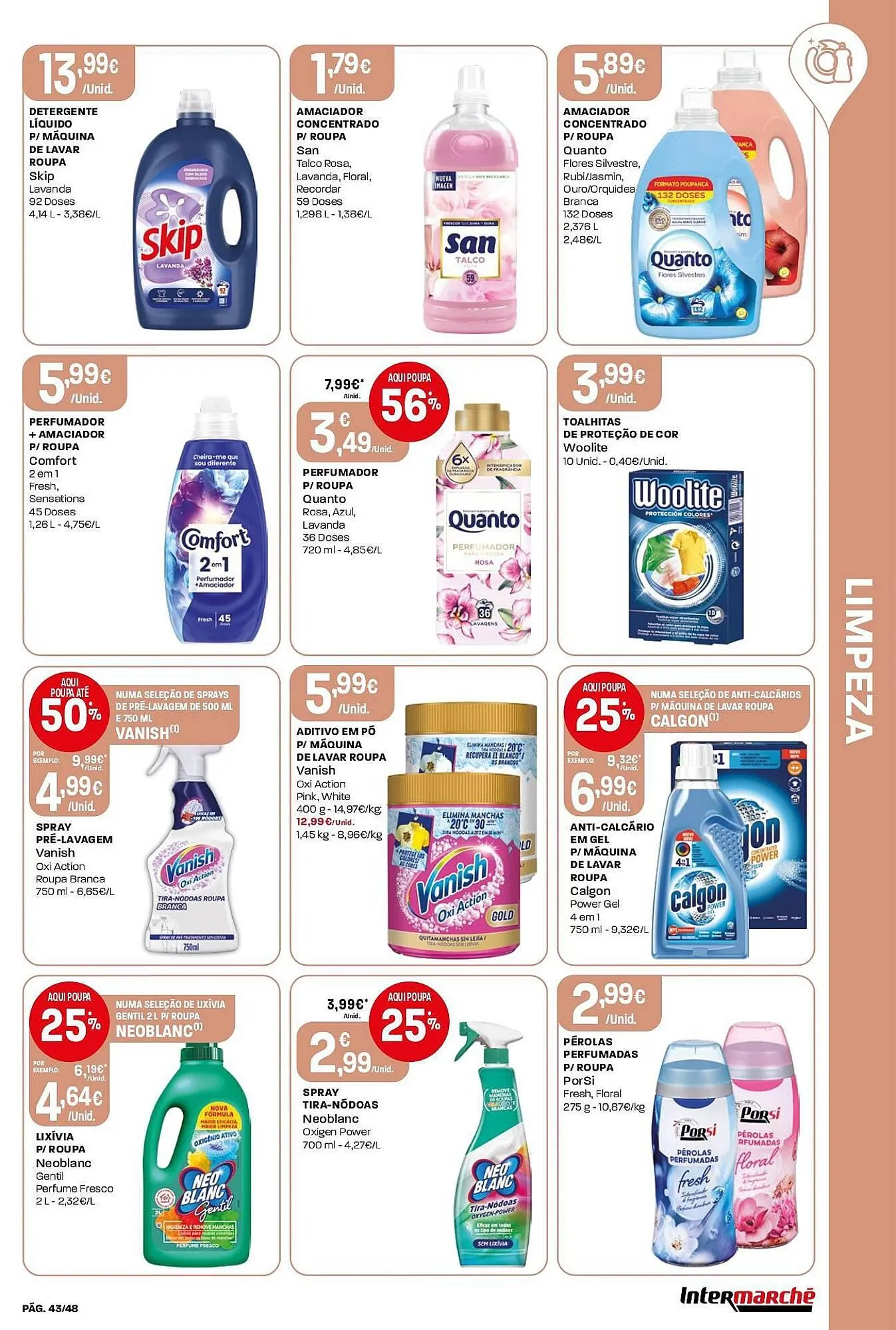 Folheto Folheto Intermarché de 23 de abril até 29 de abril 2026 - Pagina 43