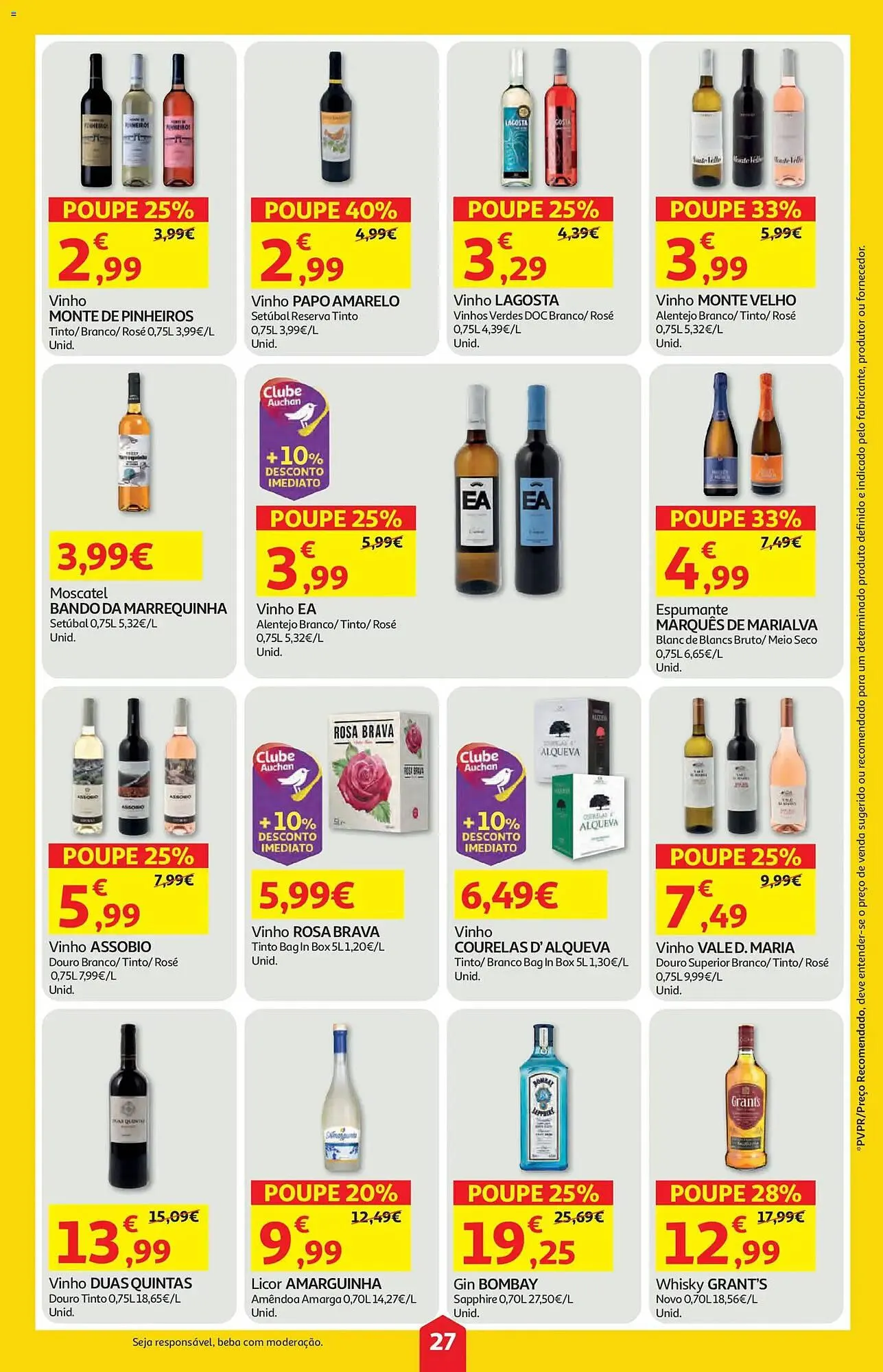 Folheto Folheto Auchan de 14 de maio até 20 de maio 2026 - Pagina 27