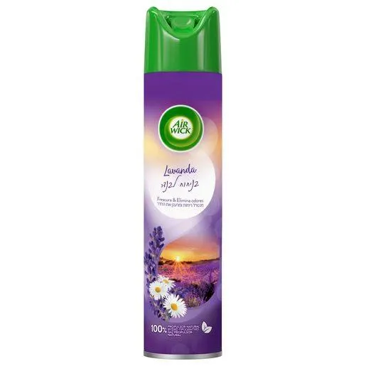 AIR WICK Ambientador Aerossol Lavanda 300 ml
