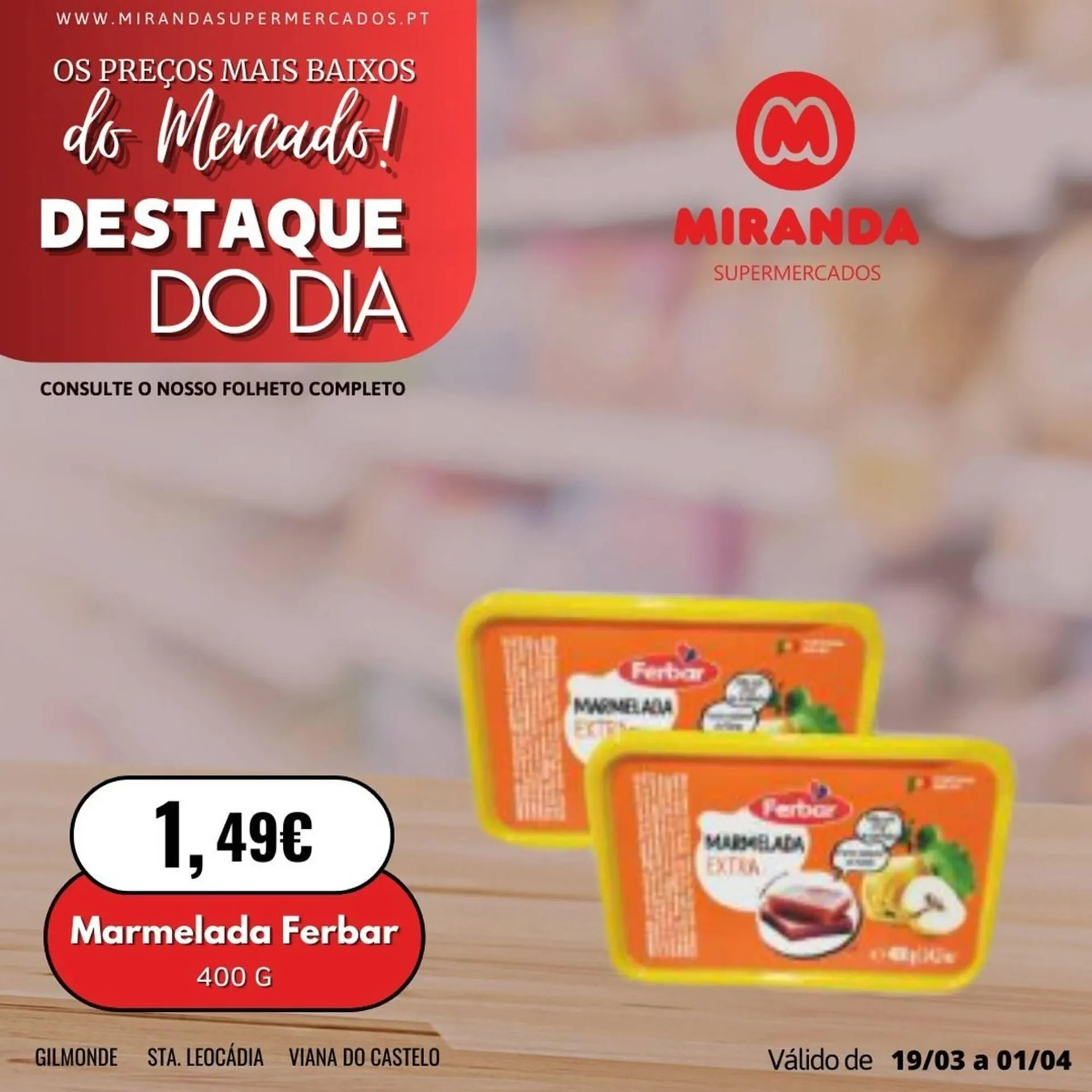 Folheto Folheto Miranda Supermercados de 28 de março até 30 de março 2025 - Pagina 8