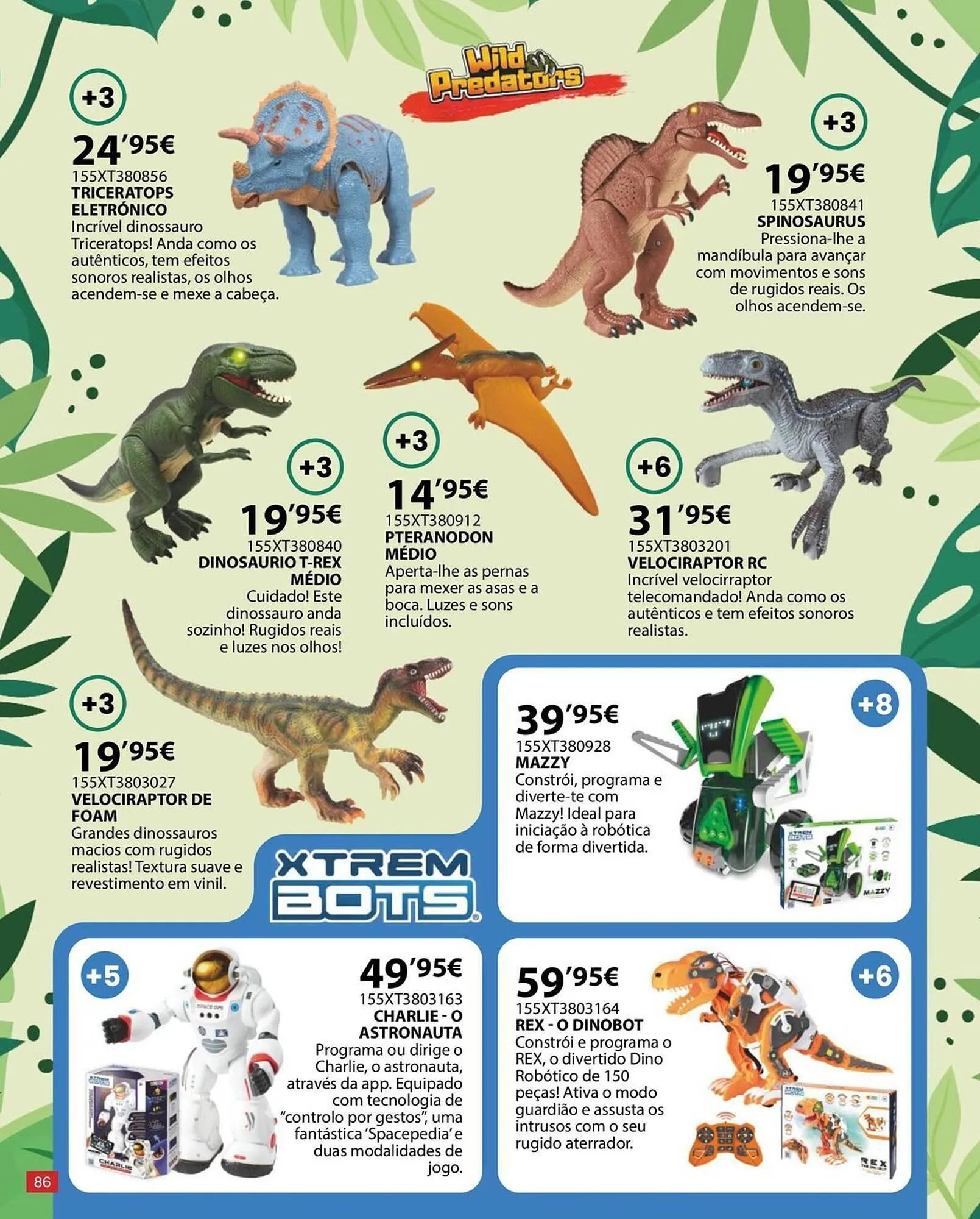 Folheto Folheto Centroxogo de 5 de novembro até 31 de dezembro 2025 - Pagina 86