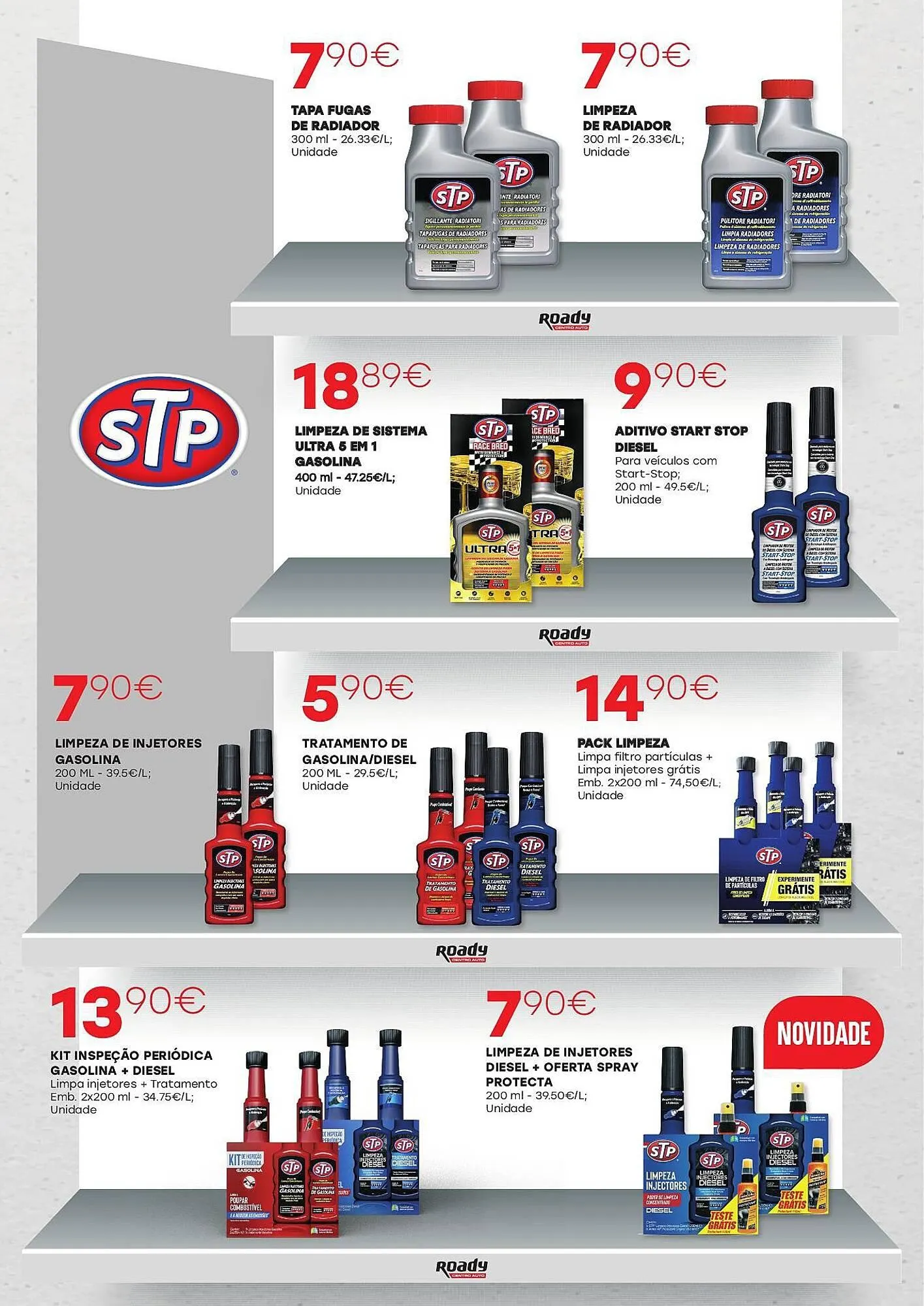 Folheto Folheto Roady de 27 de fevereiro até 23 de março 2025 - Pagina 2