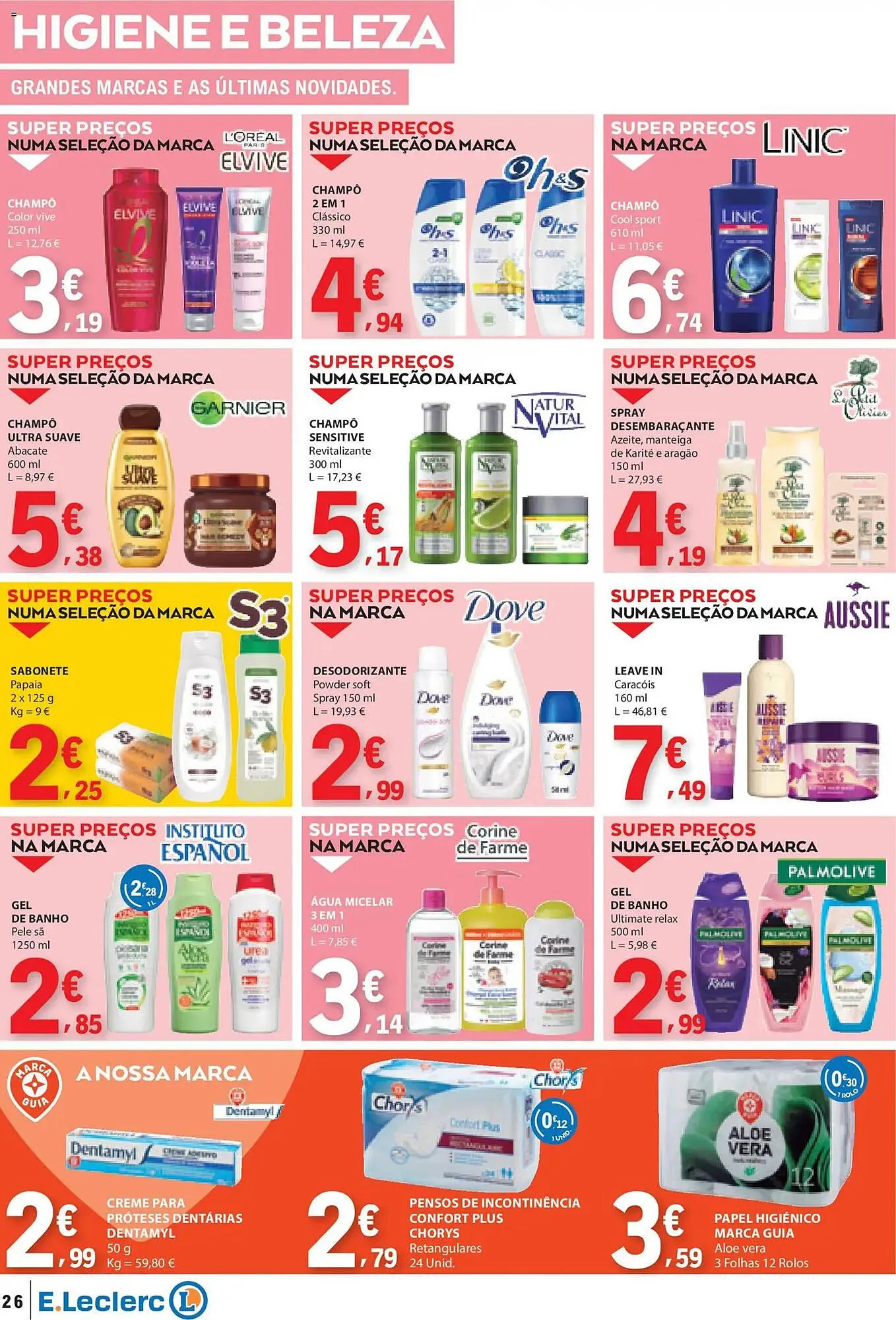 Folheto Folheto E.Leclerc de 5 de março até 12 de março 2026 - Pagina 26