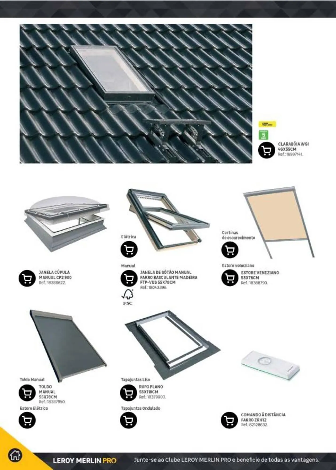 Folheto Folheto Leroy Merlin de 23 de julho até 23 de julho 2026 - Pagina 194