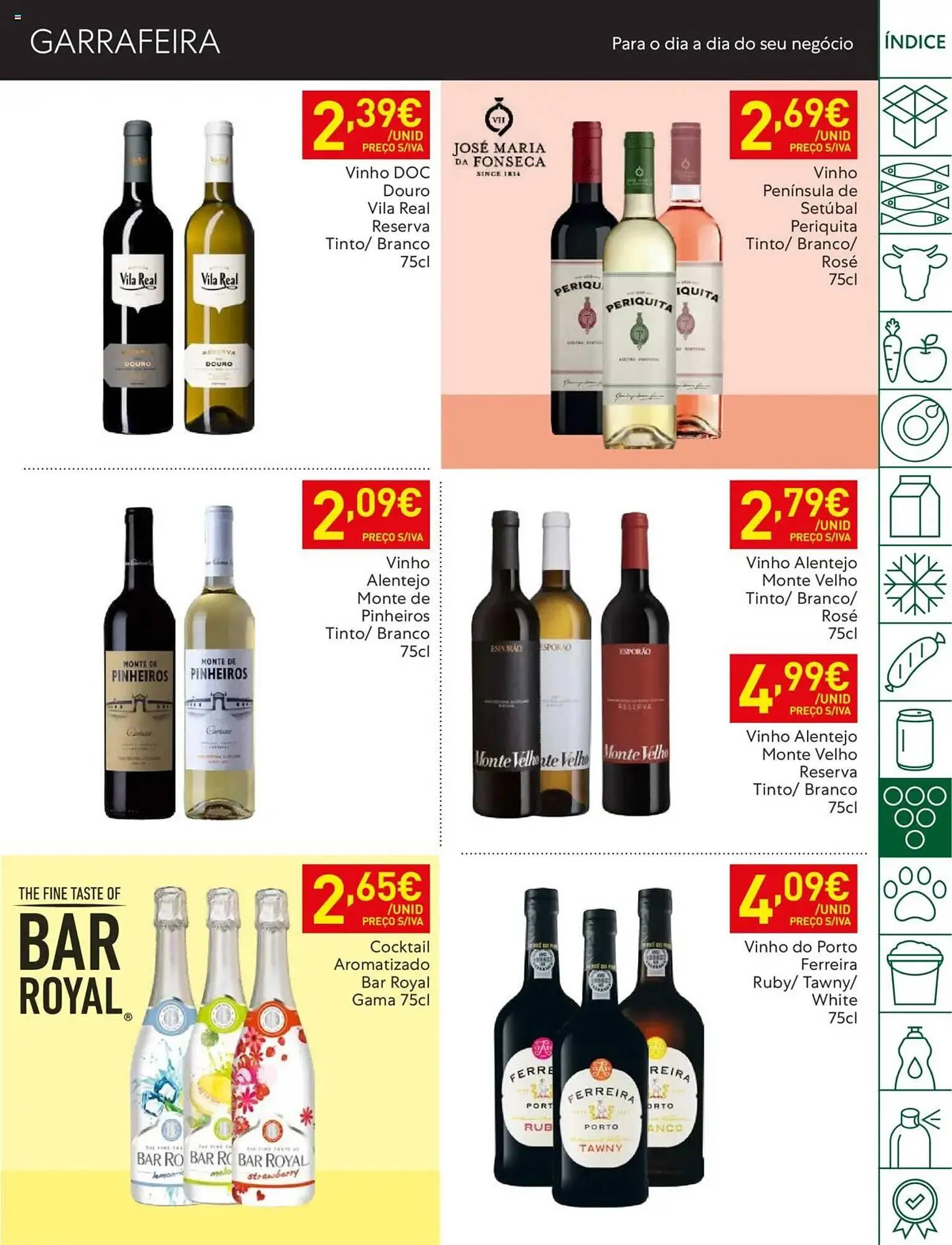 Folheto Folheto Recheio de 6 de maio até 12 de maio 2025 - Pagina 35