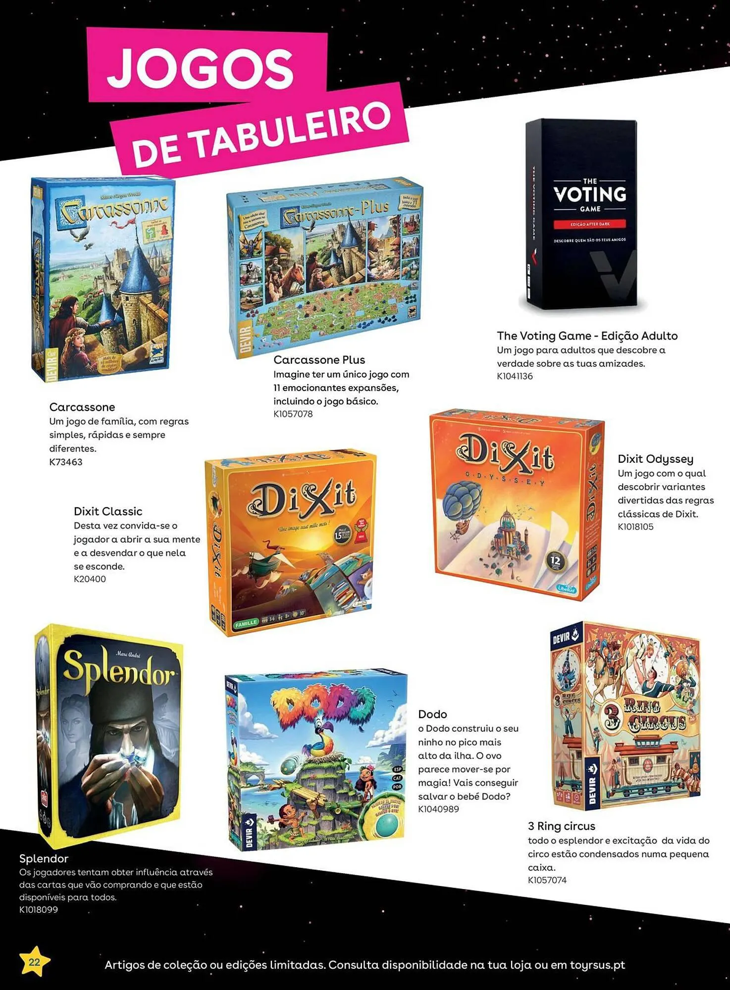 Folheto Folheto Toys R Us de 1 de dezembro até 24 de dezembro 2023 - Pagina 22