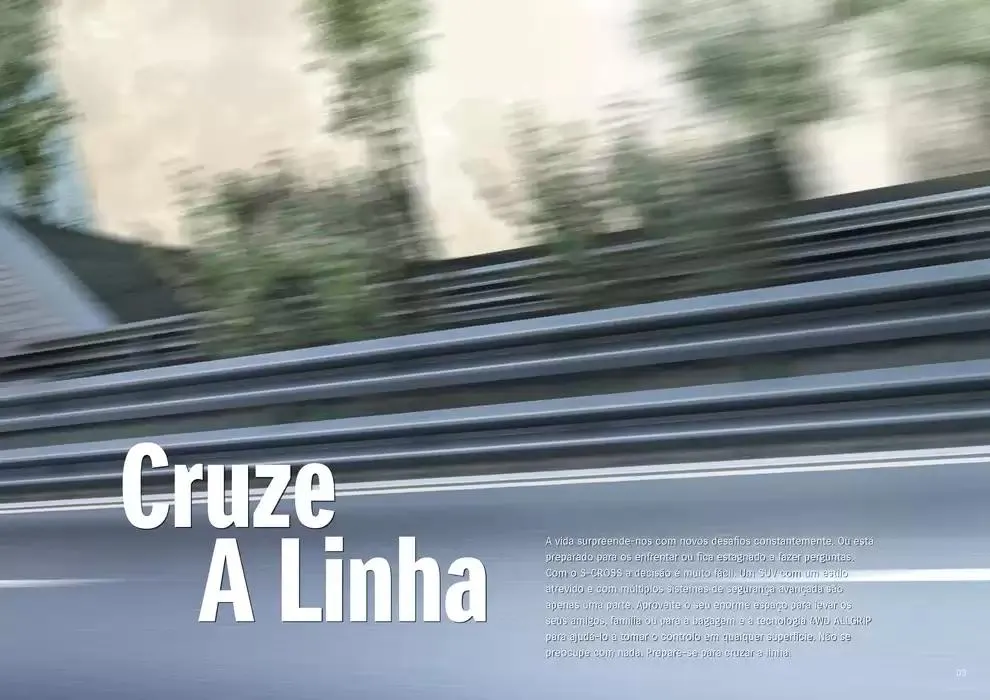 Folheto Suzuki Novo S-cross de 31 de outubro até 31 de agosto 2025 - Pagina 3