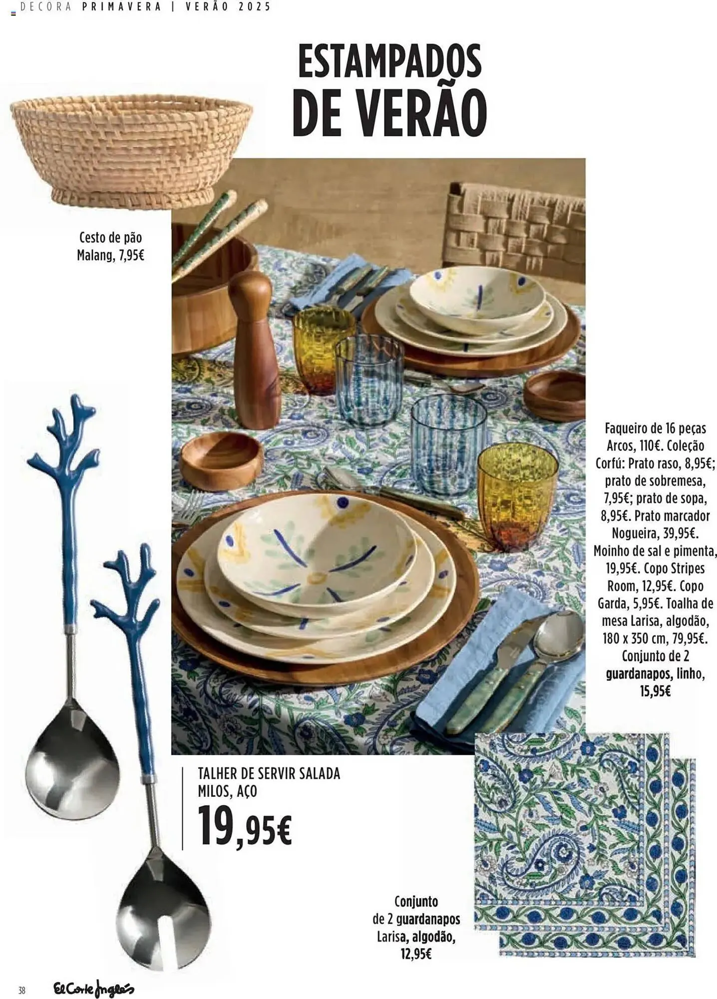 Folheto Folheto El Corte Inglés de 19 de maio até 1 de setembro 2025 - Pagina 38