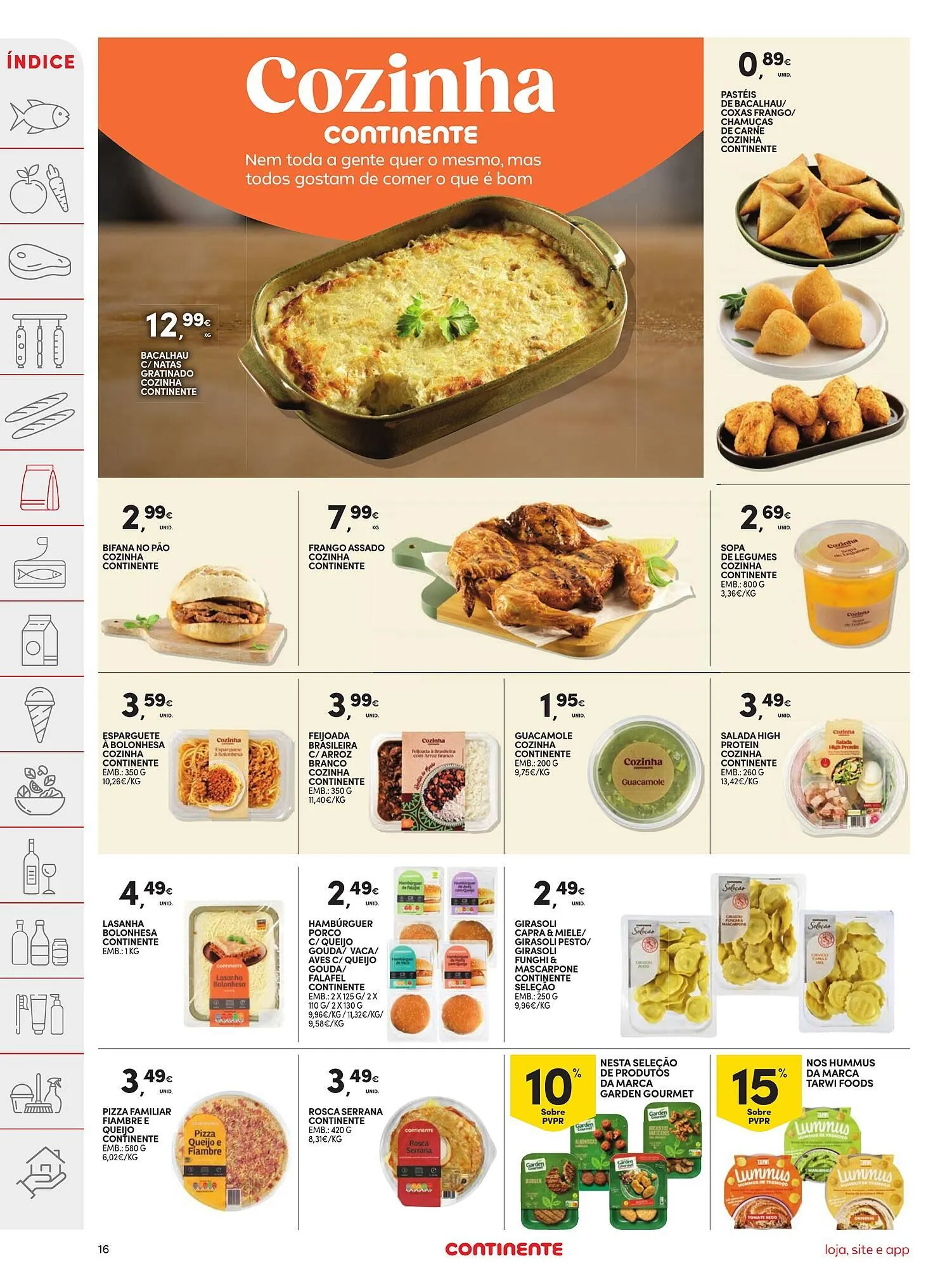 Folheto Folheto Continente de 14 de abril até 20 de abril 2026 - Pagina 16