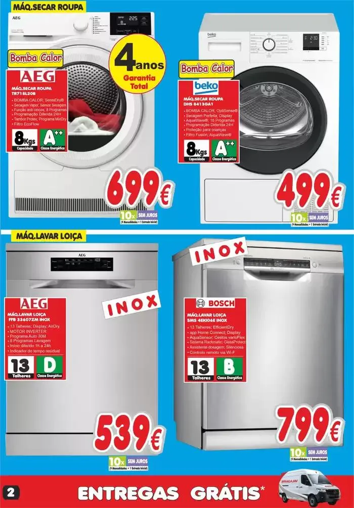 Folheto Novo Folheto de 6 de janeiro até 28 de janeiro 2025 - Pagina 9