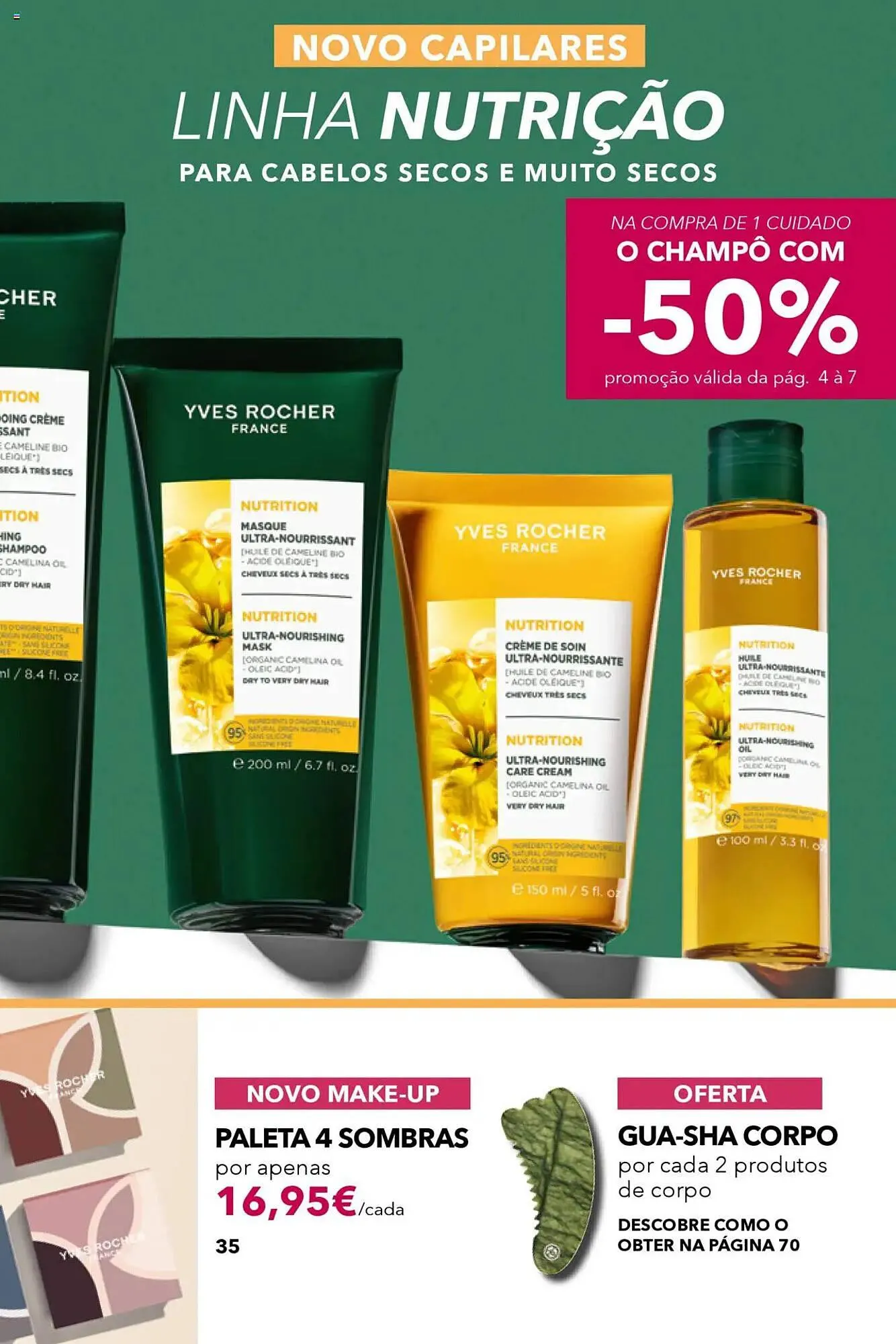 Folheto Folheto Yves Rocher de 16 de abril até 13 de maio 2025 - Pagina 3