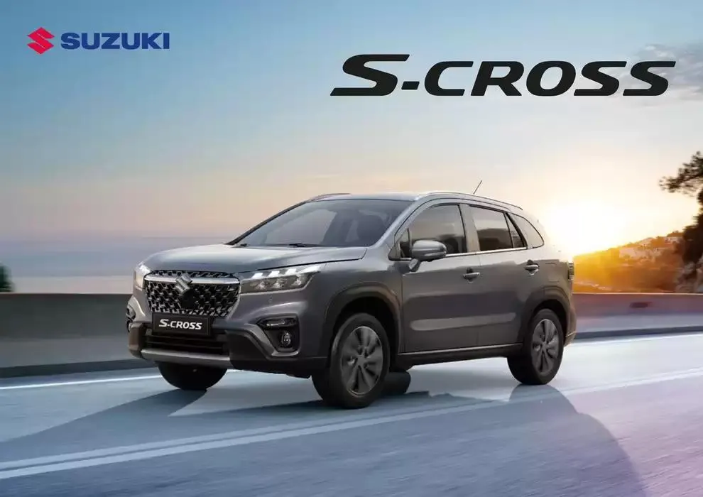 Folheto Suzuki Novo S-cross de 31 de outubro até 31 de agosto 2025 - Pagina 1