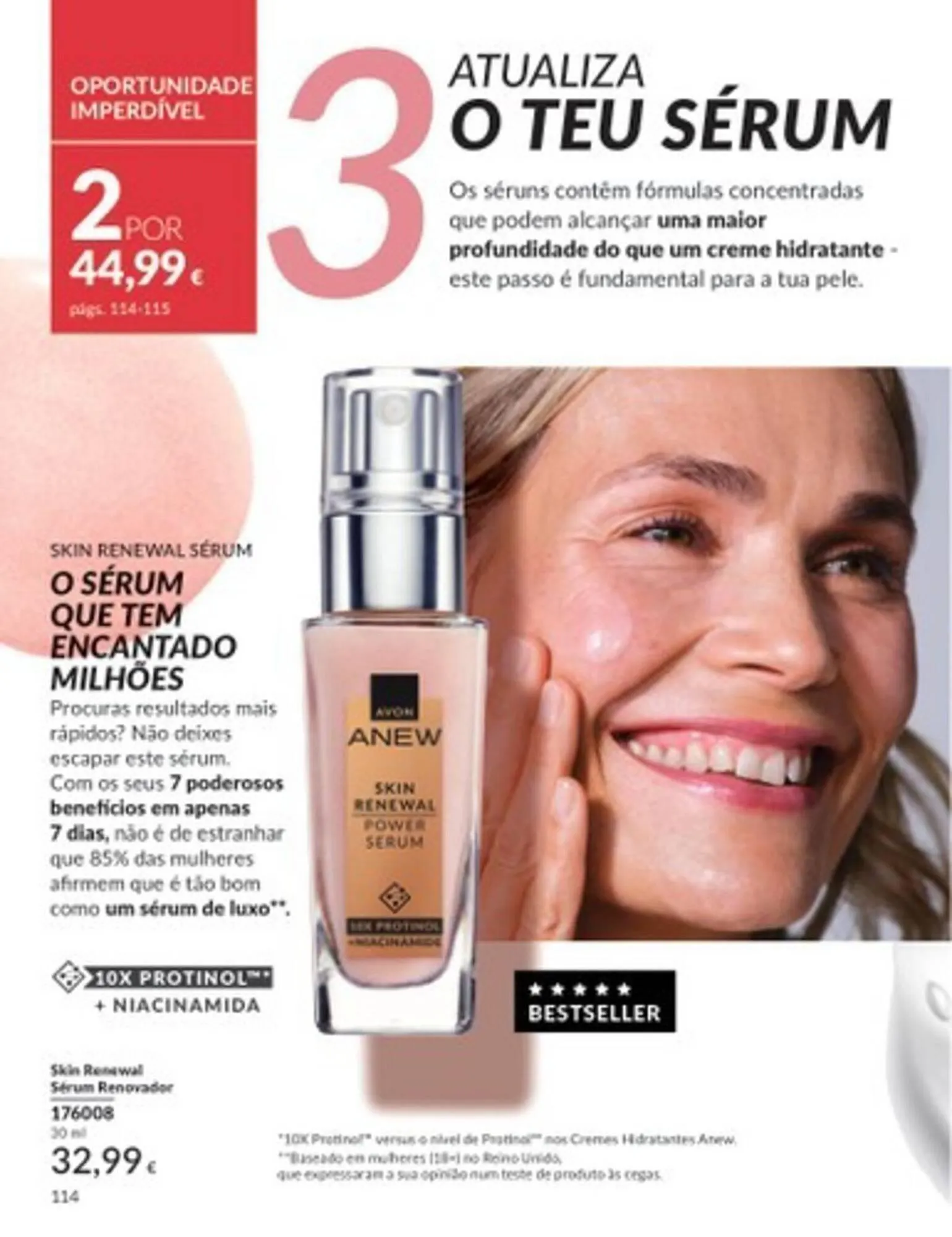 Folheto Folheto Avon de 1 de abril até 30 de abril 2025 - Pagina 114