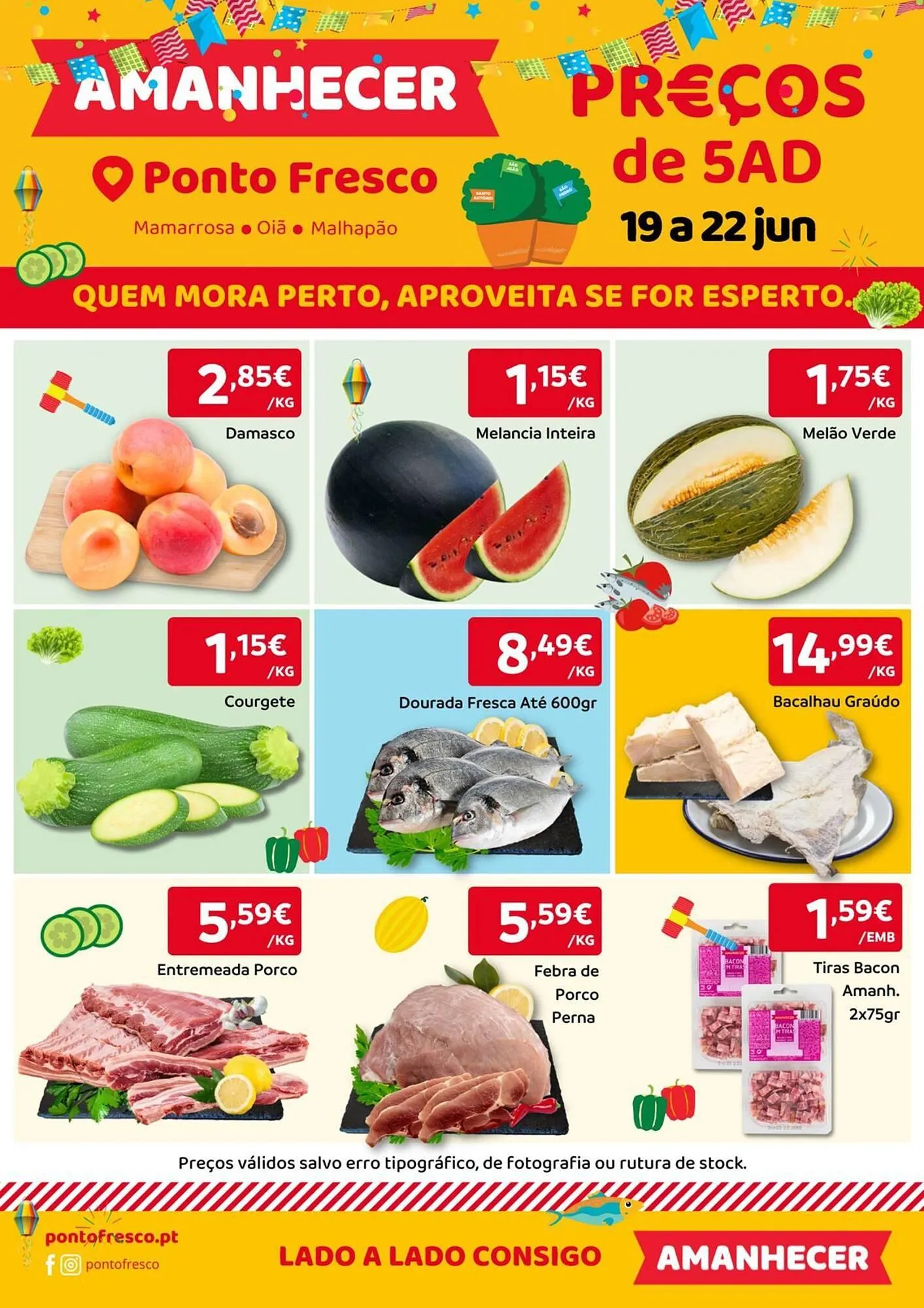 Folheto Ponto Fresco - 1