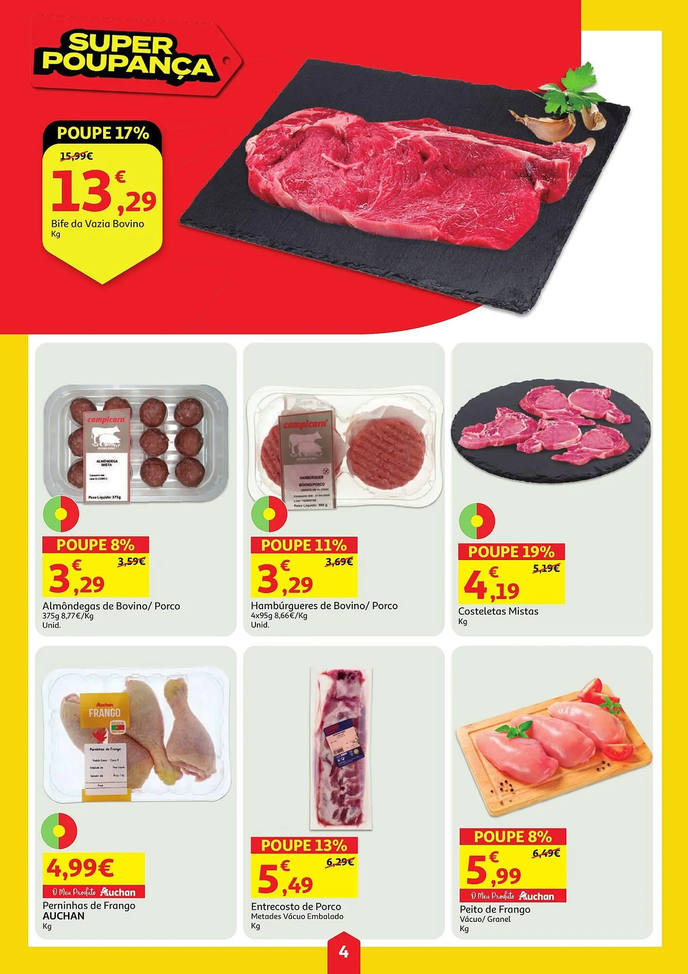 Folheto Folheto Minipreço de 1 de maio até 7 de maio 2025 - Pagina 4