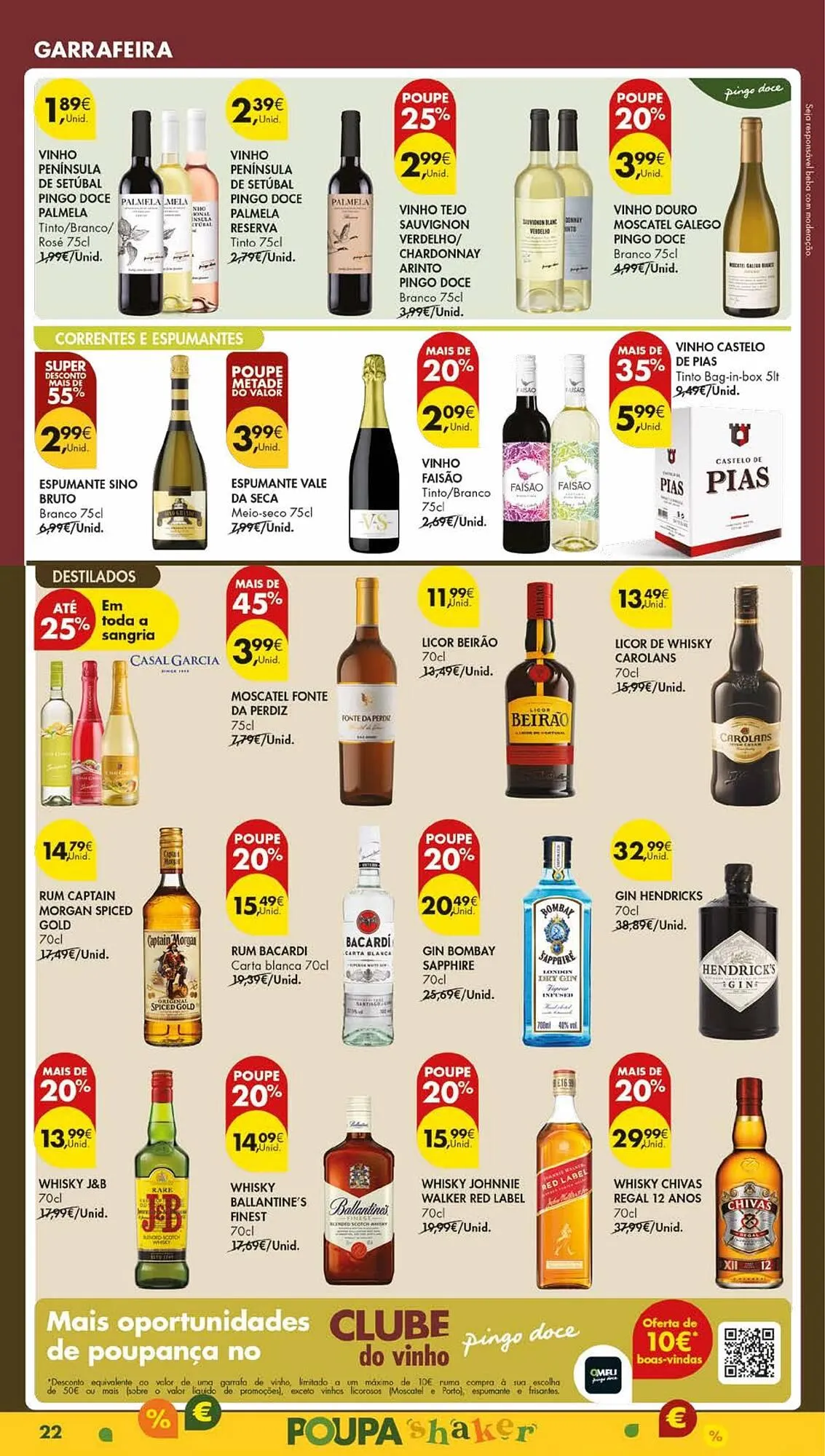 Folheto folheto Pingo Doce de 2 de setembro até 8 de setembro 2025 - Pagina 26